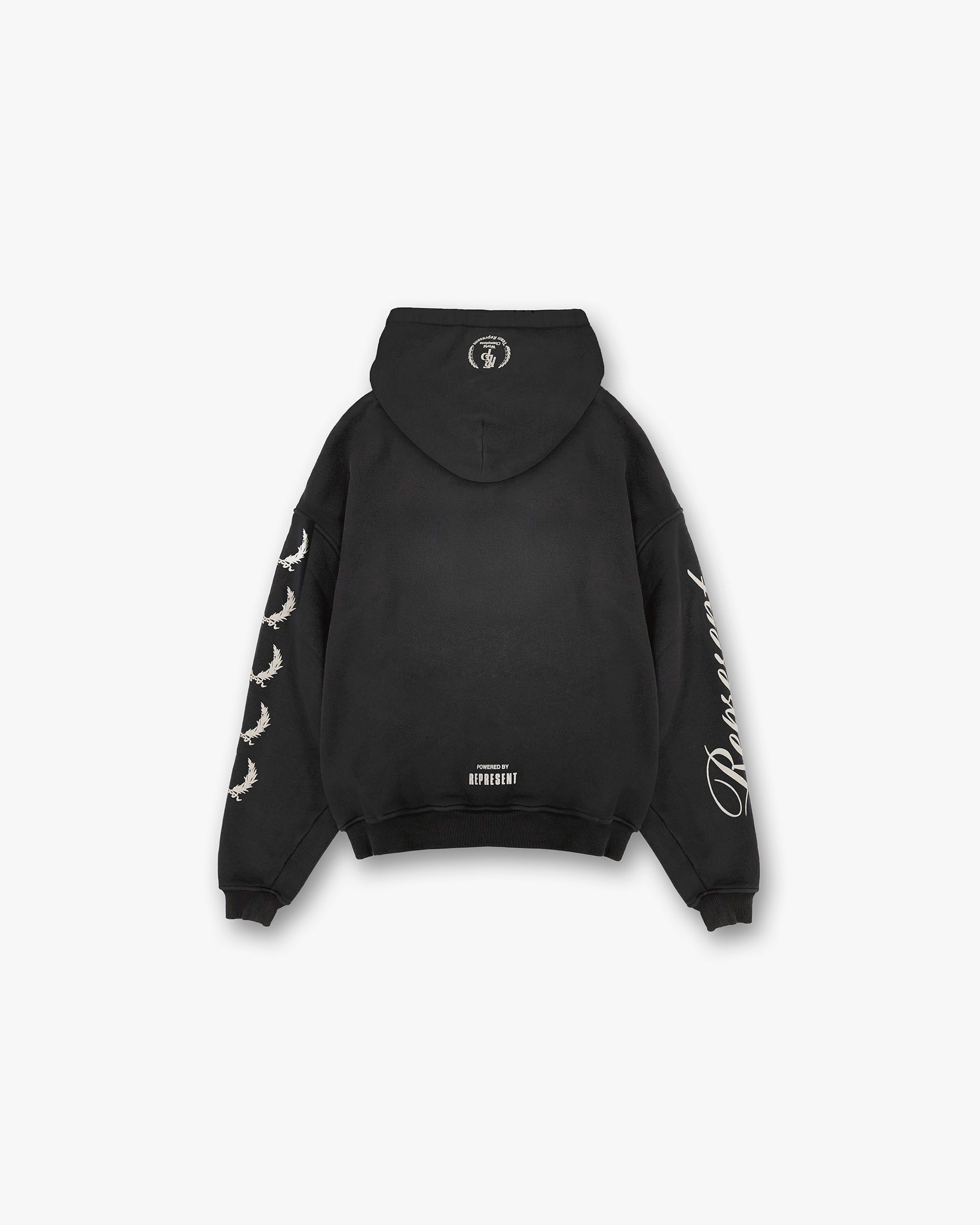 World Championship Hoodie - Stained Black