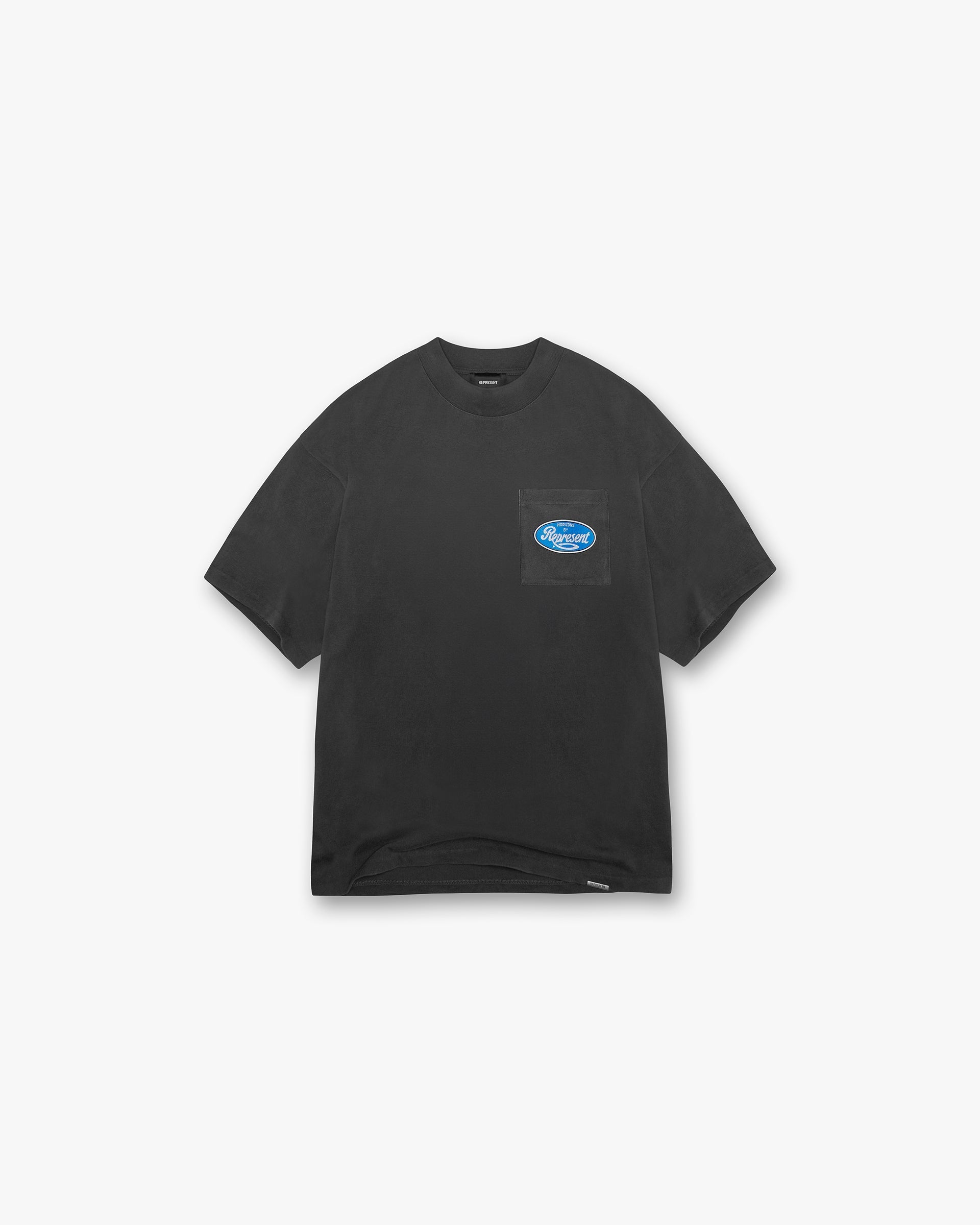 Classic Parts T-Shirt | Aged Black | REPRESENT CLO