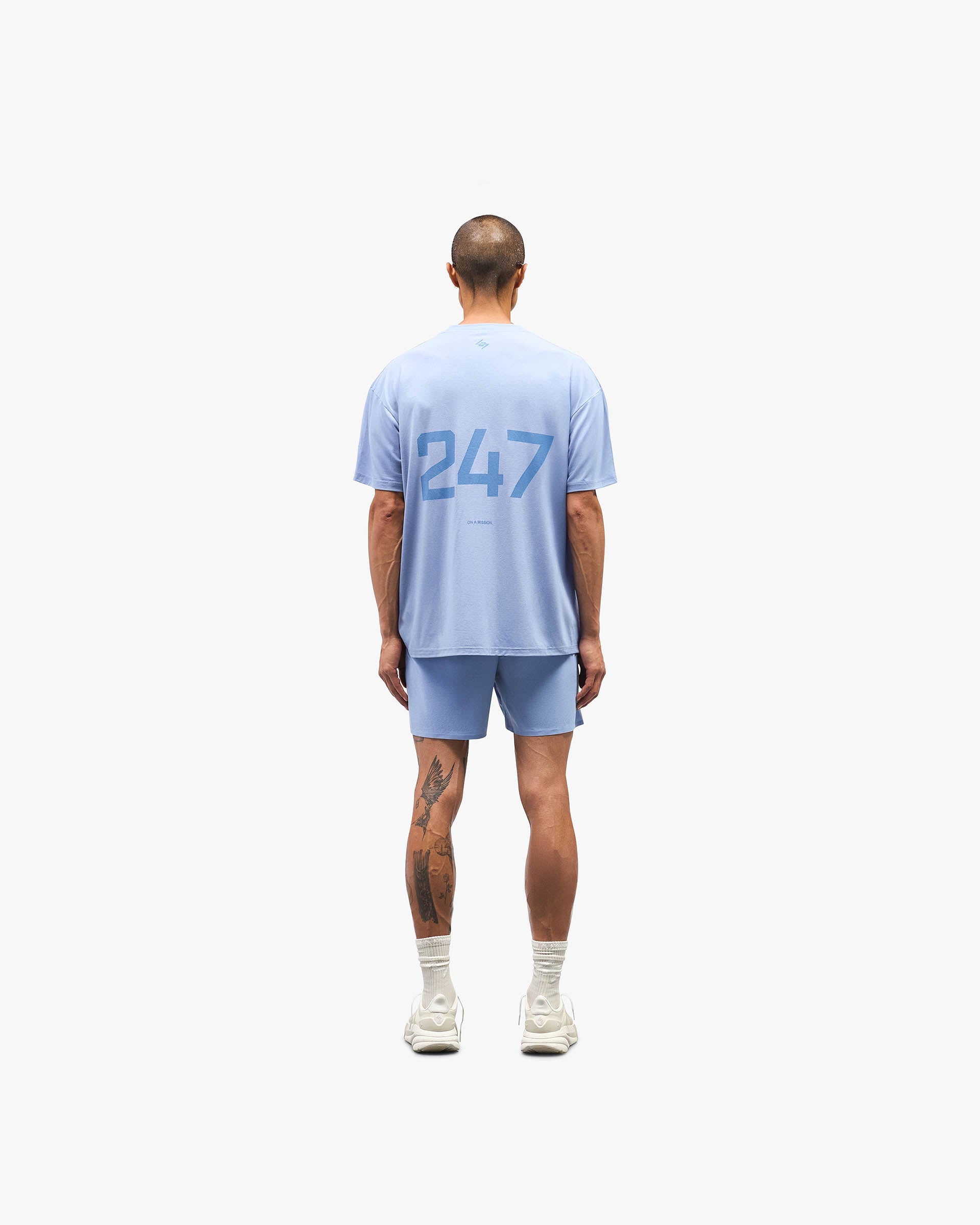 247 Oversized T-Shirt - Dusk