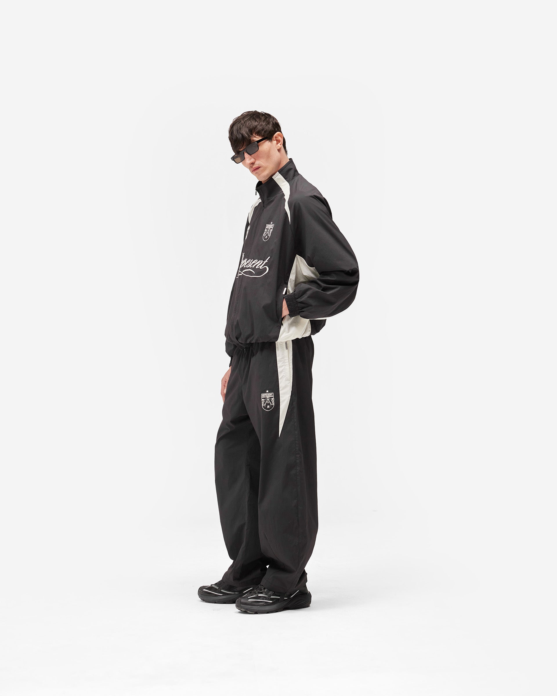 Track Star Pant - Jet Black