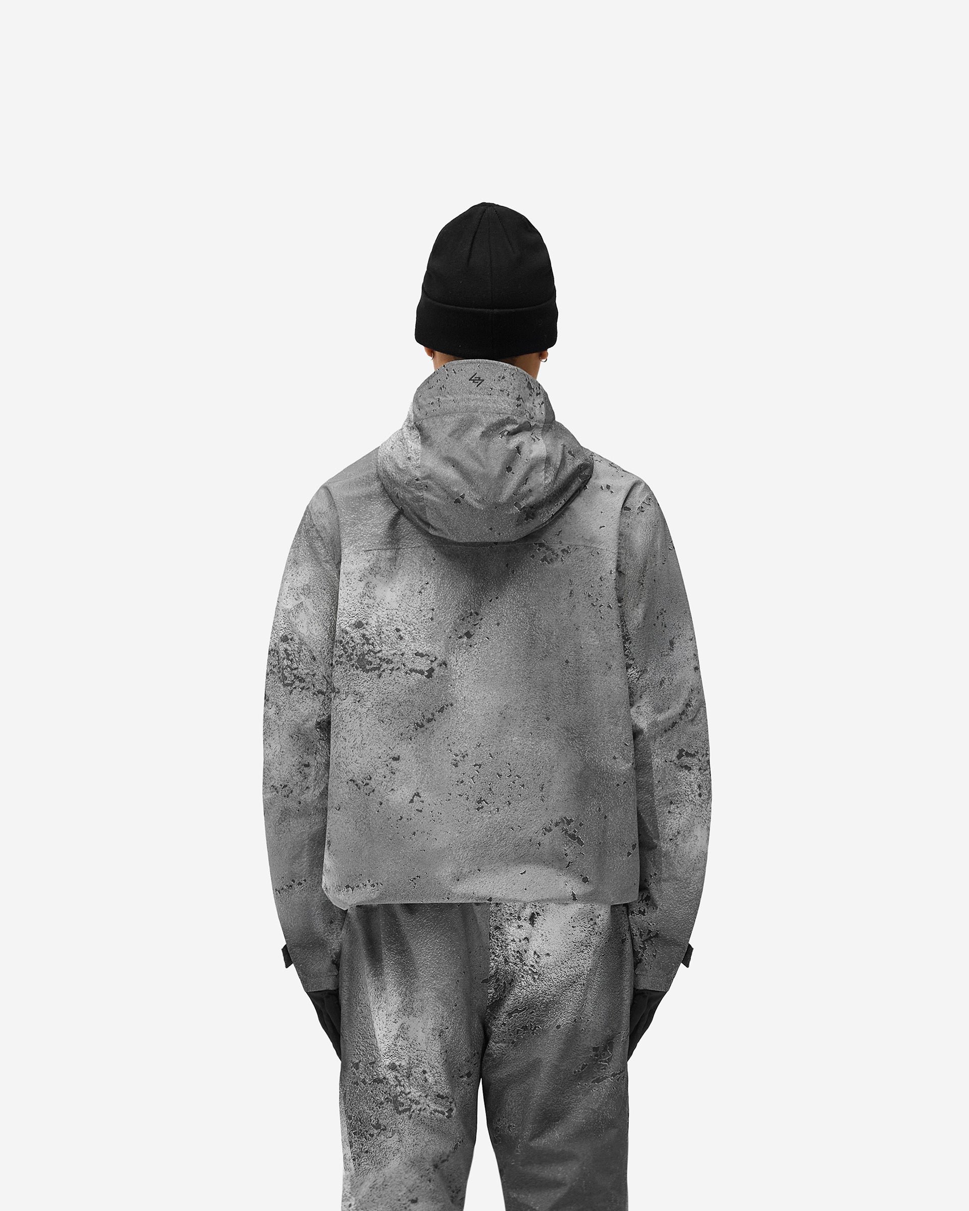 247 Taped Jacket - Chrome