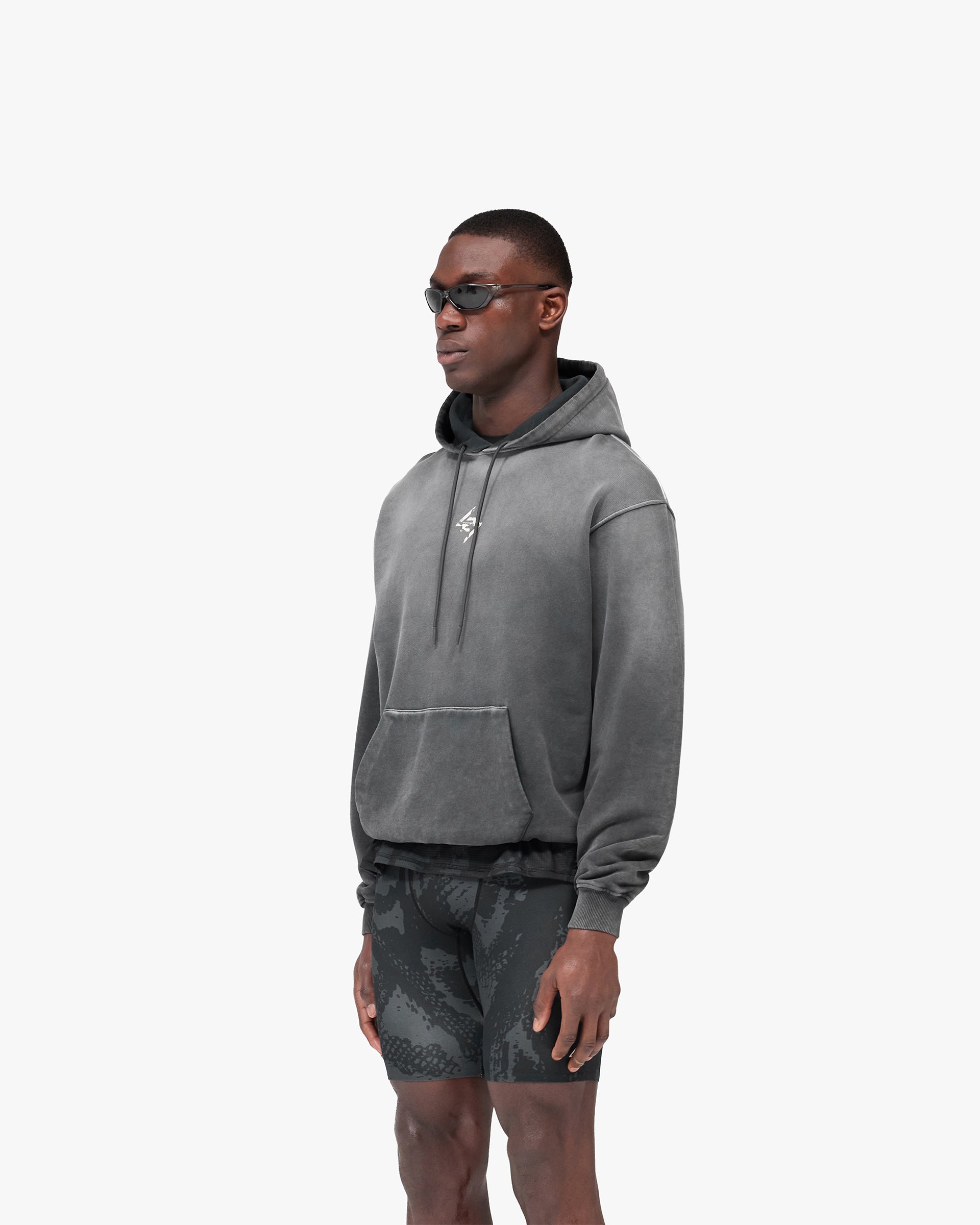 247 Manchester Hoodie - Aged Black