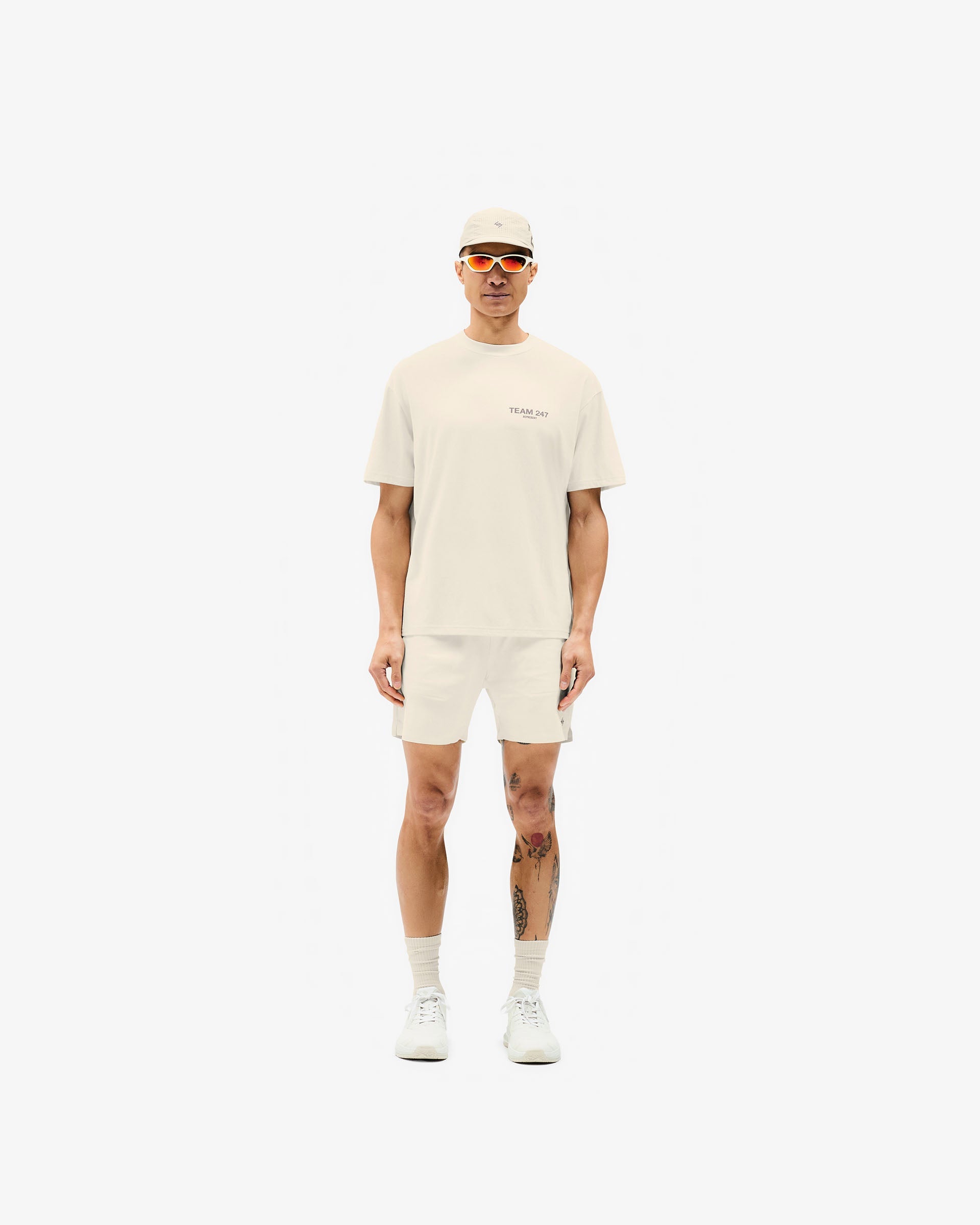 Team 247 Oversized T-Shirt - Cream