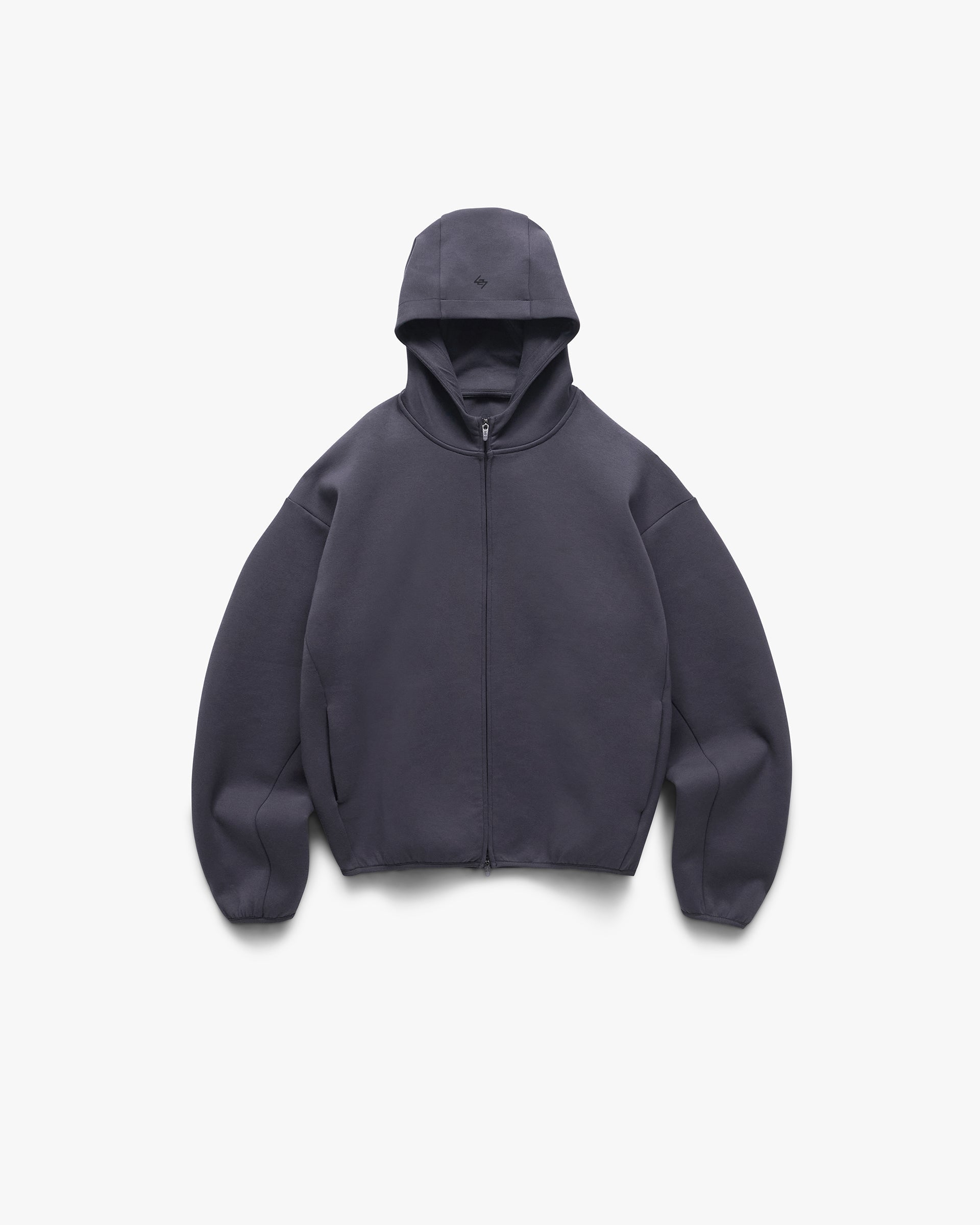 247 Form Zip Hood - Graphene