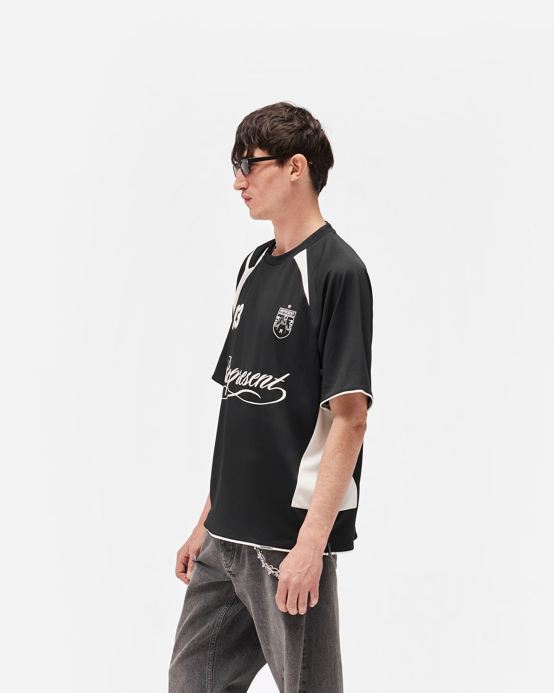Star Jersey - Jet Black