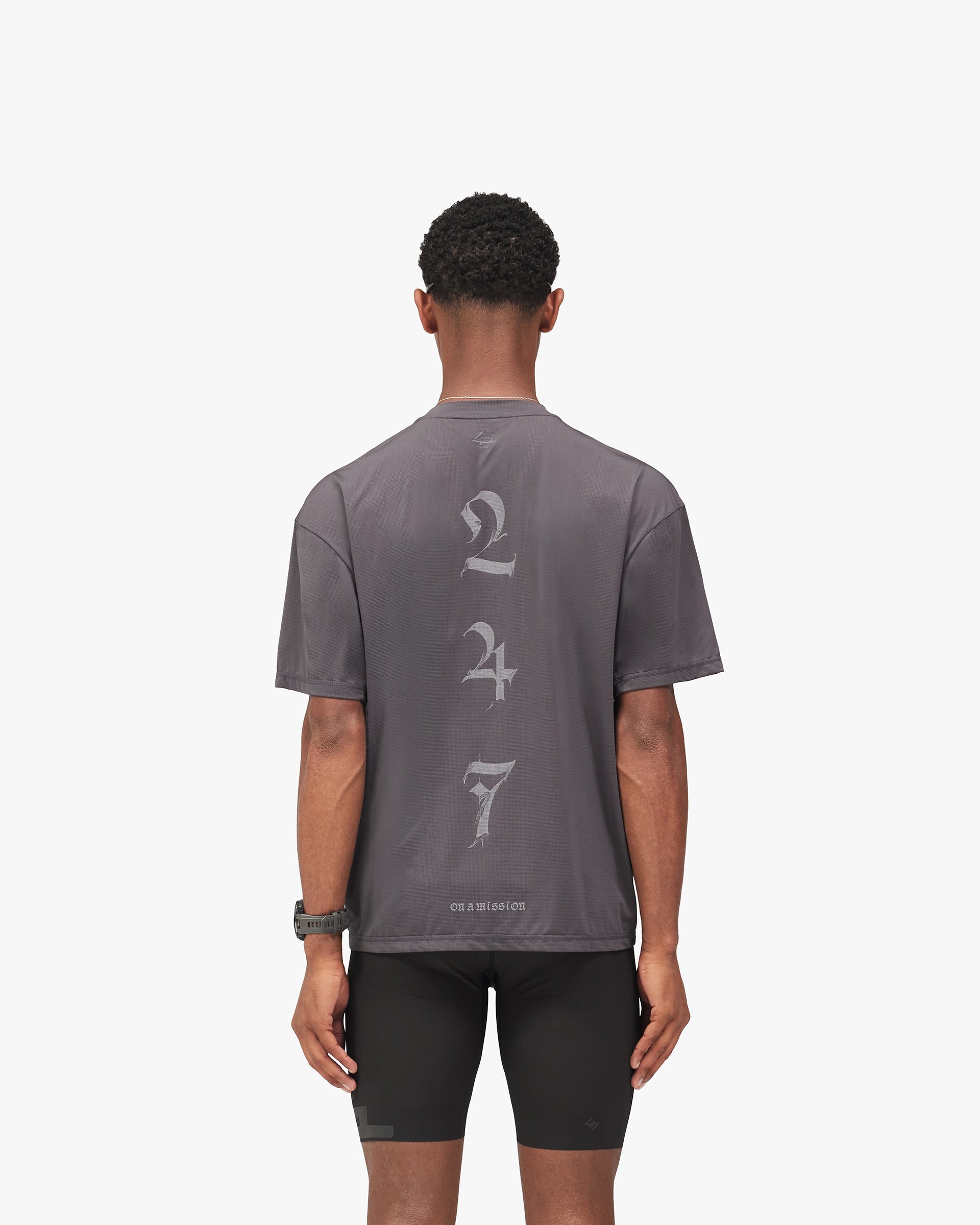 247 Noble T-Shirt - Graphene