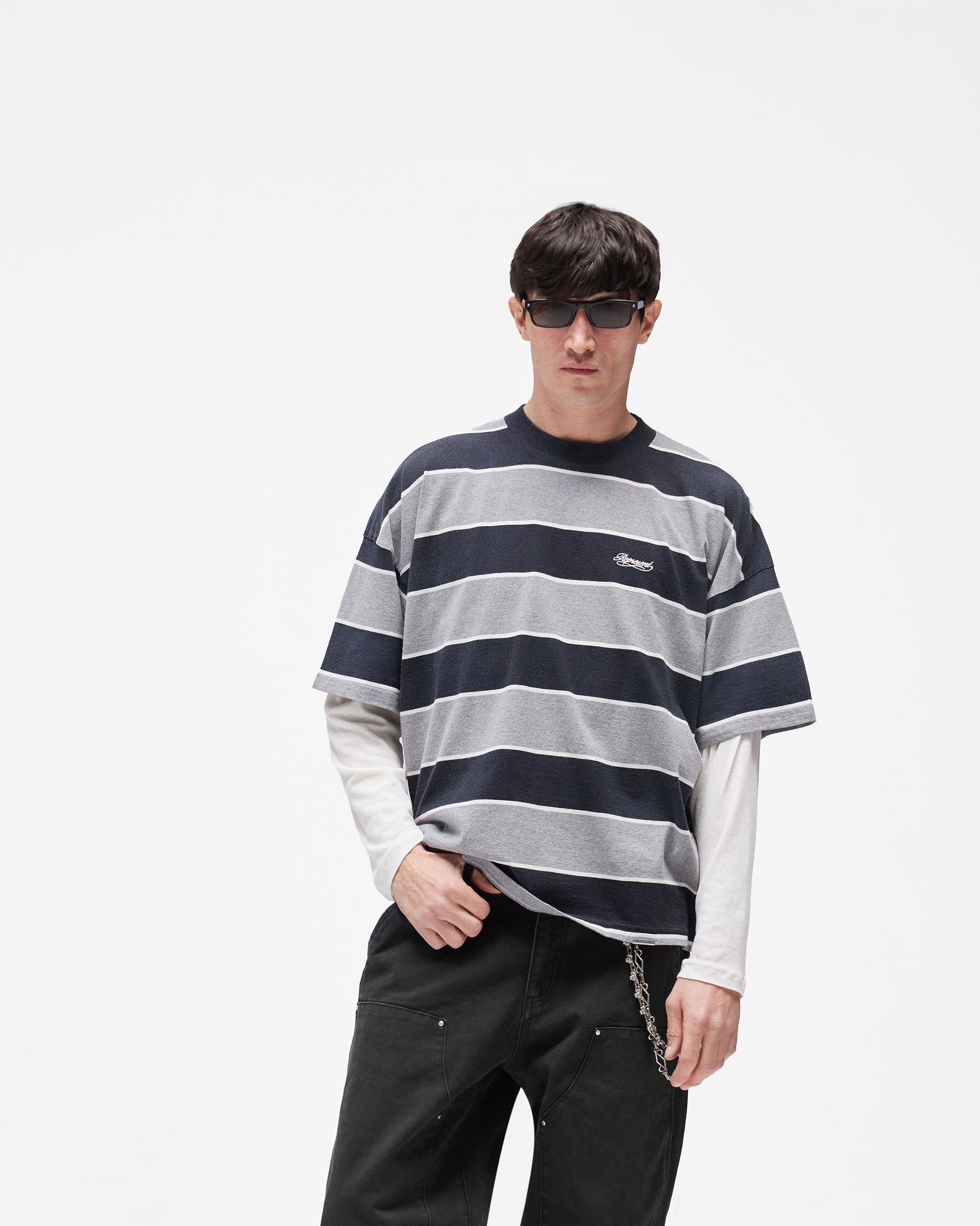 Calfornia_Striped_T-Shirt_-_Jet_Black_Grey_Marl_02.jpg