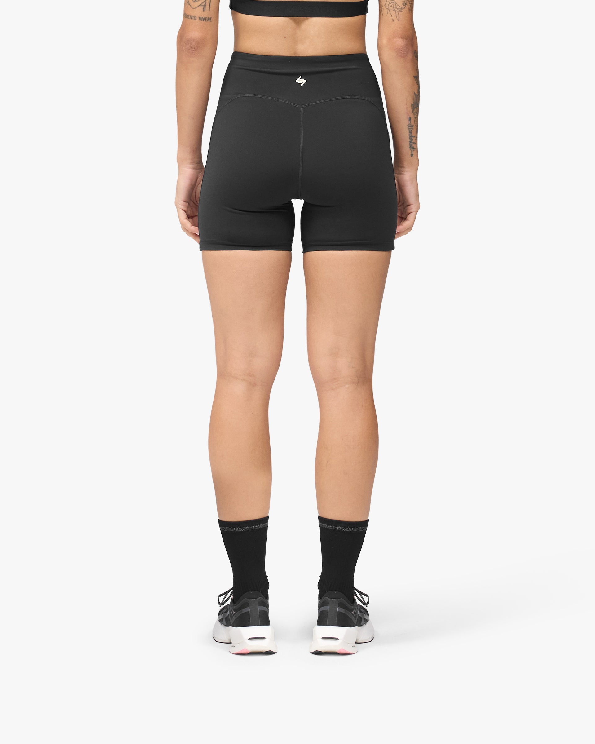 247 Restore Half Tight - Jet Black