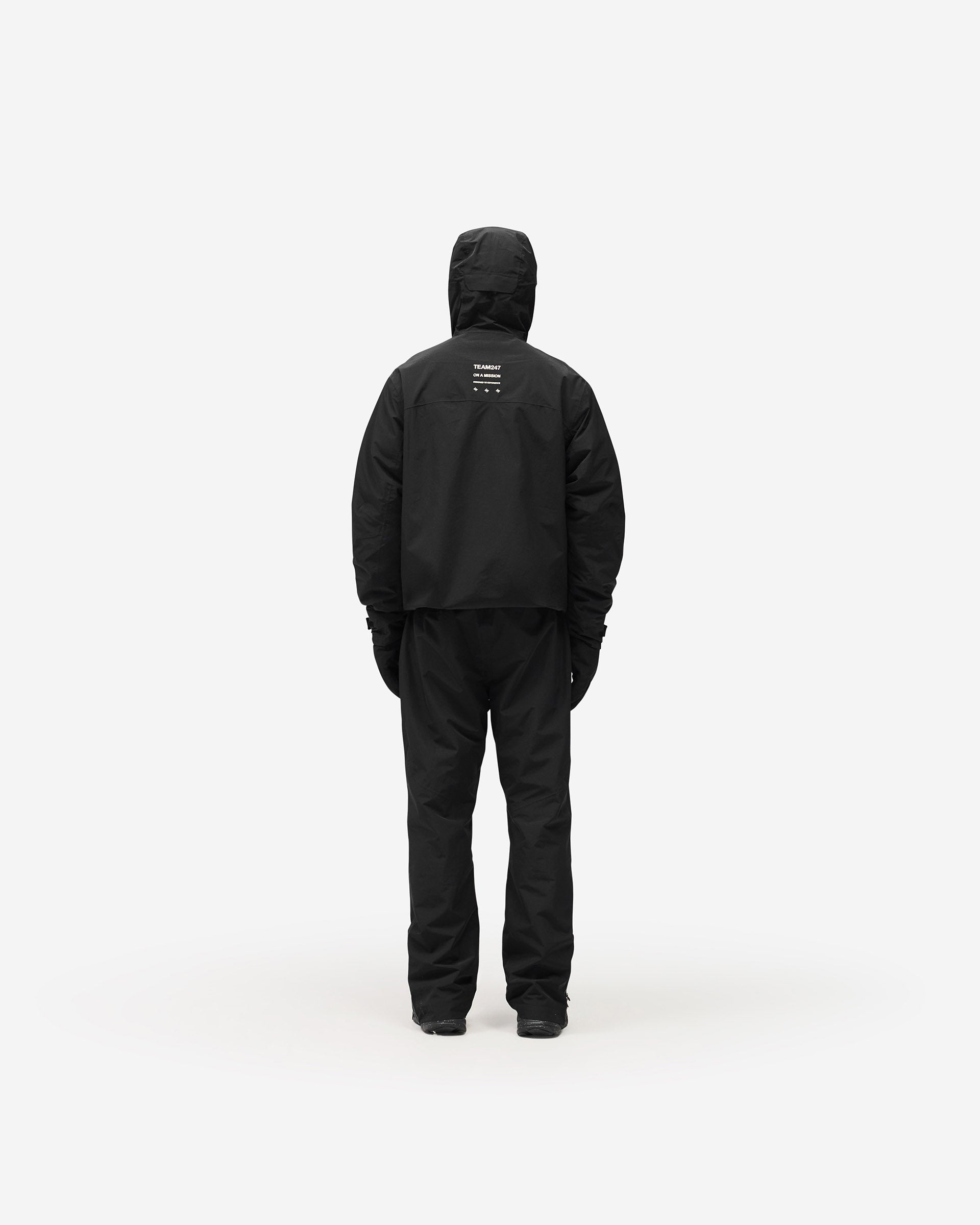 247 Taped Jacket - Black