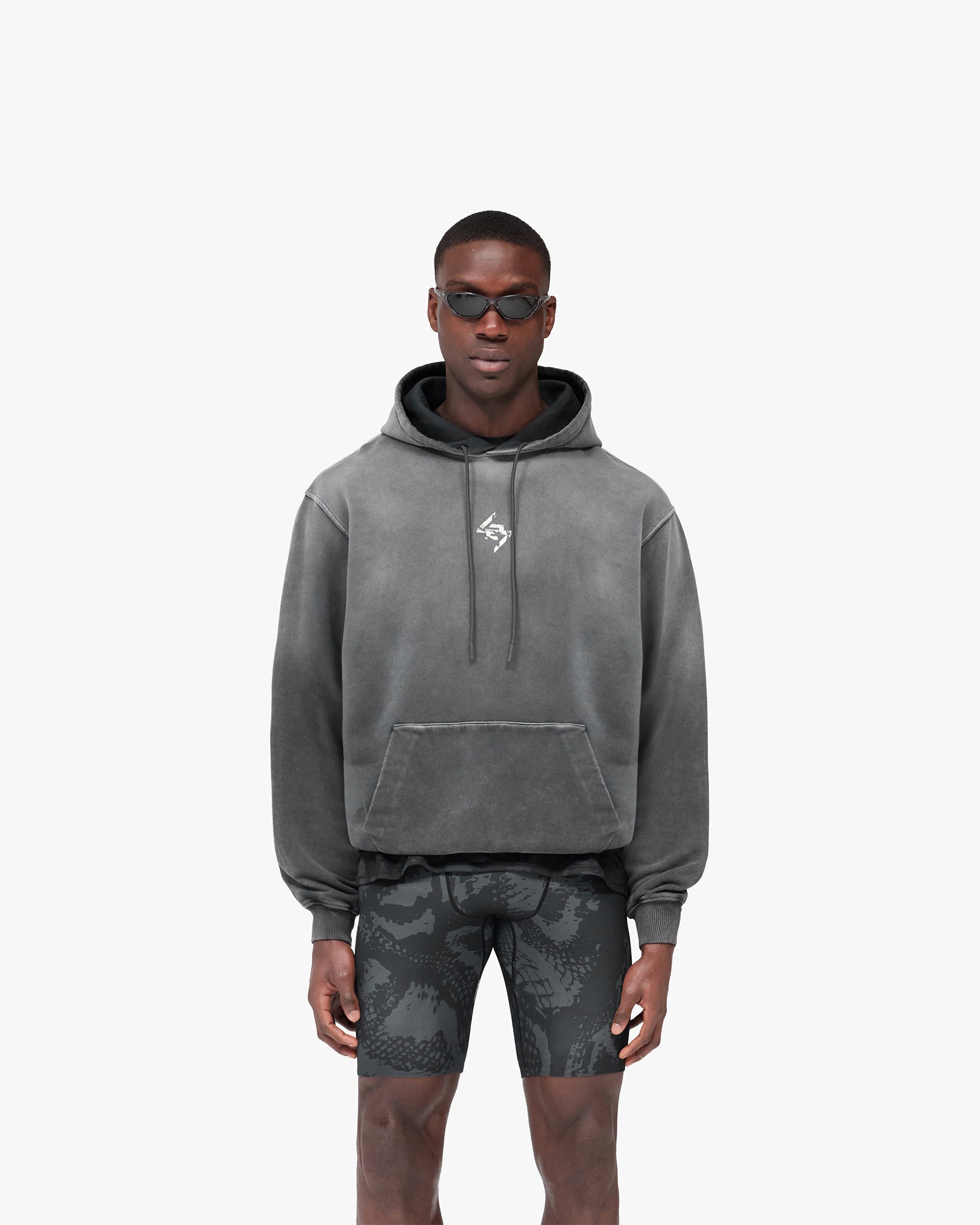 247 Manchester Hoodie - Aged Black