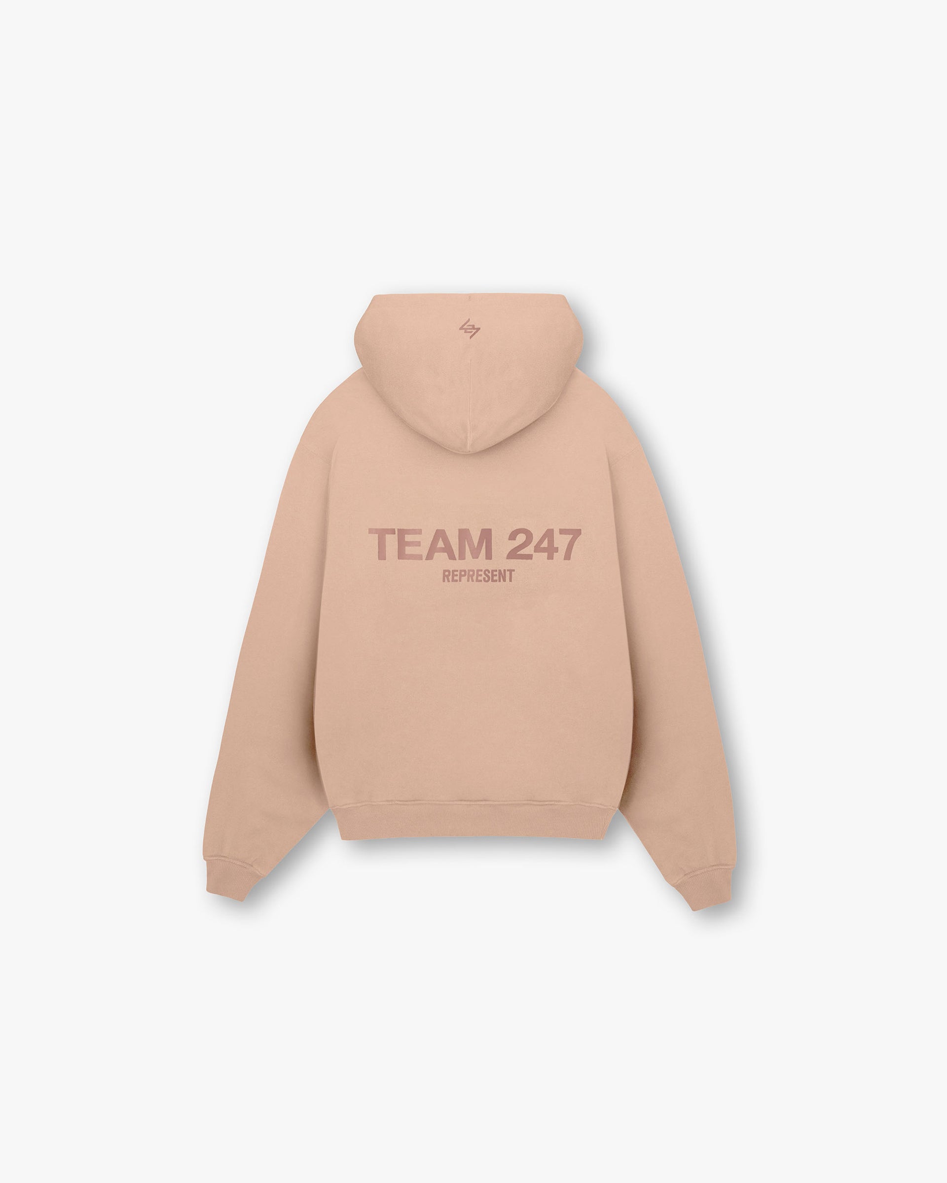 Team 247 Oversized Hoodie - Clay