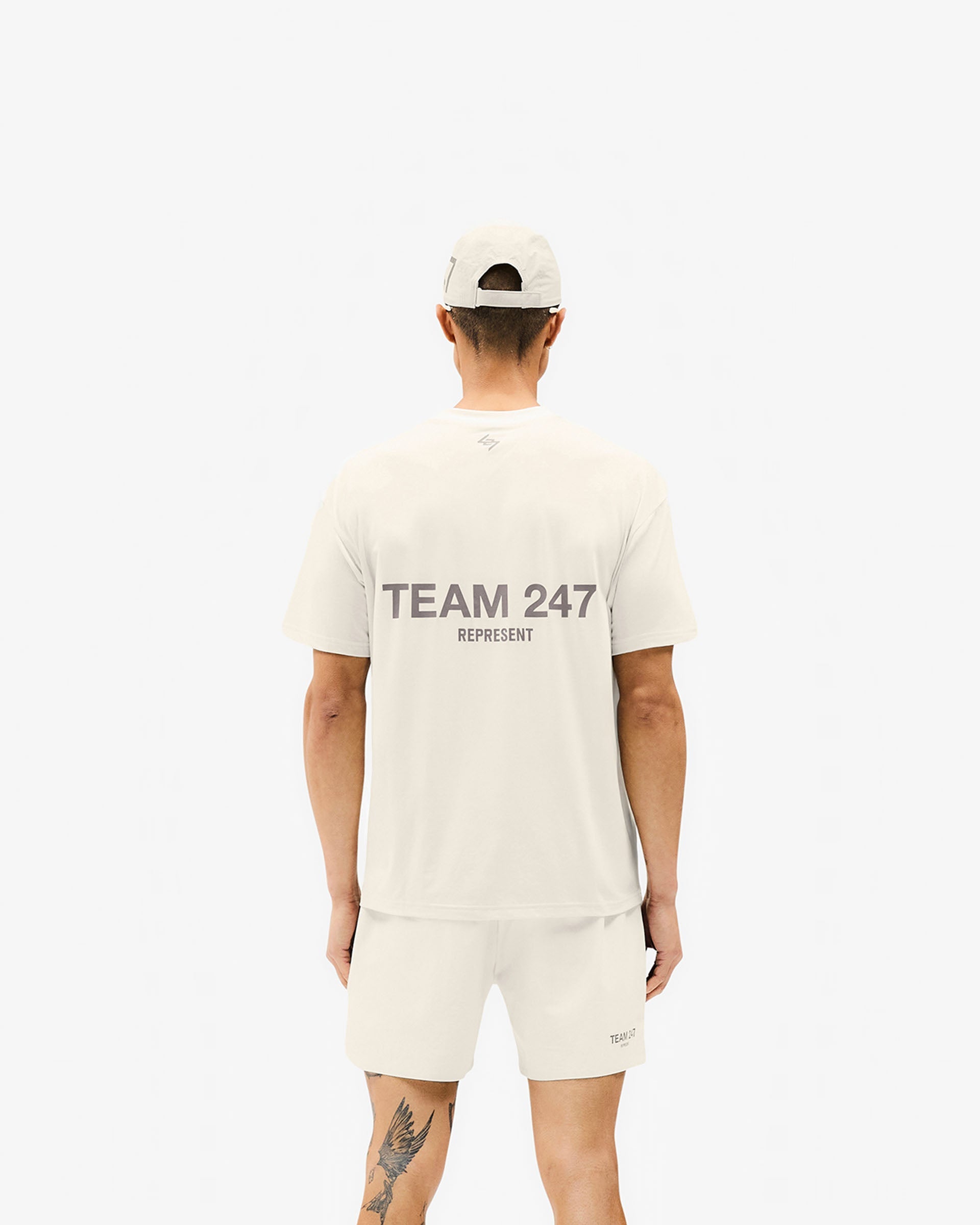Team 247 Oversized T-Shirt - Cream