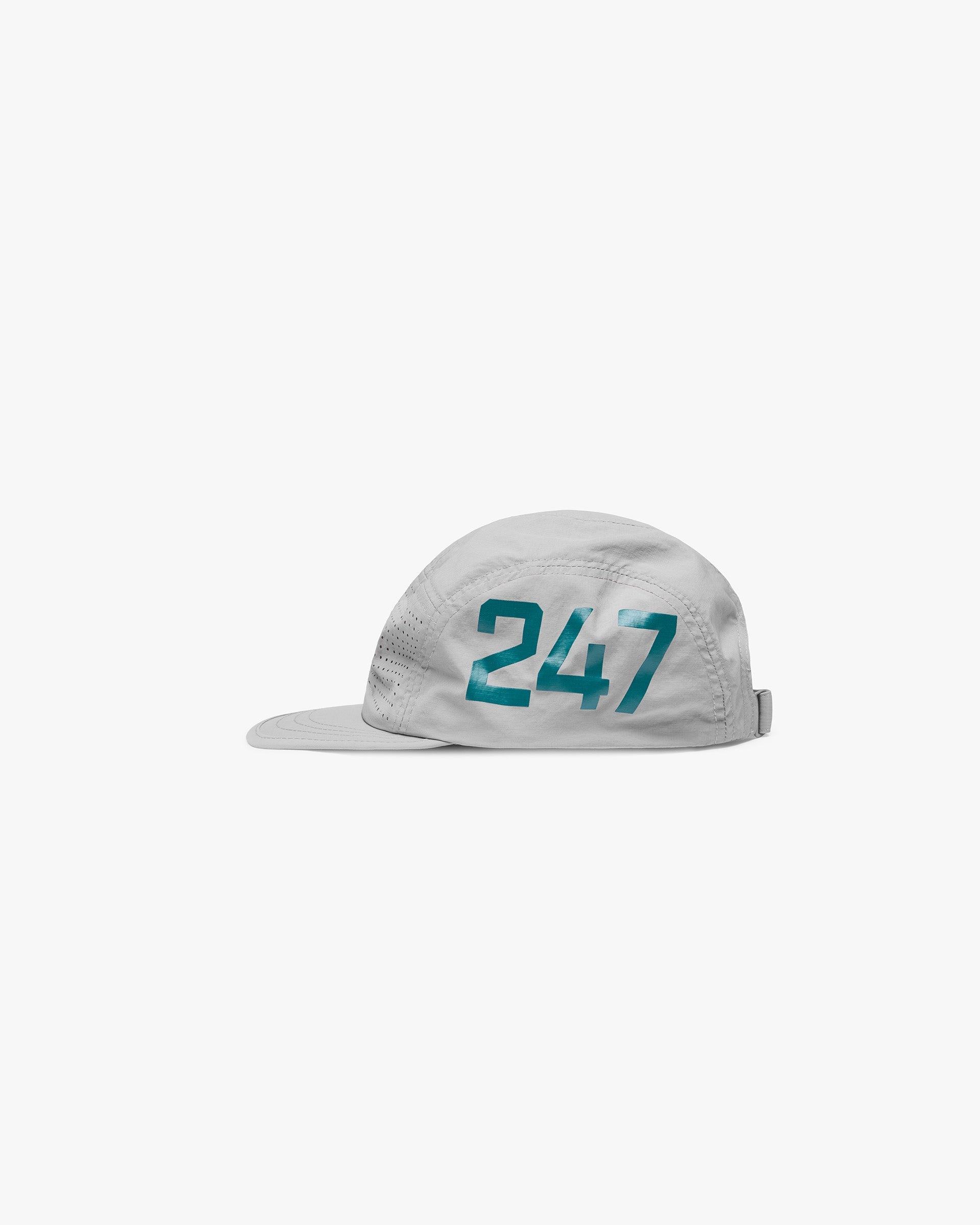 247 Numbers Cap - Graphite Grey