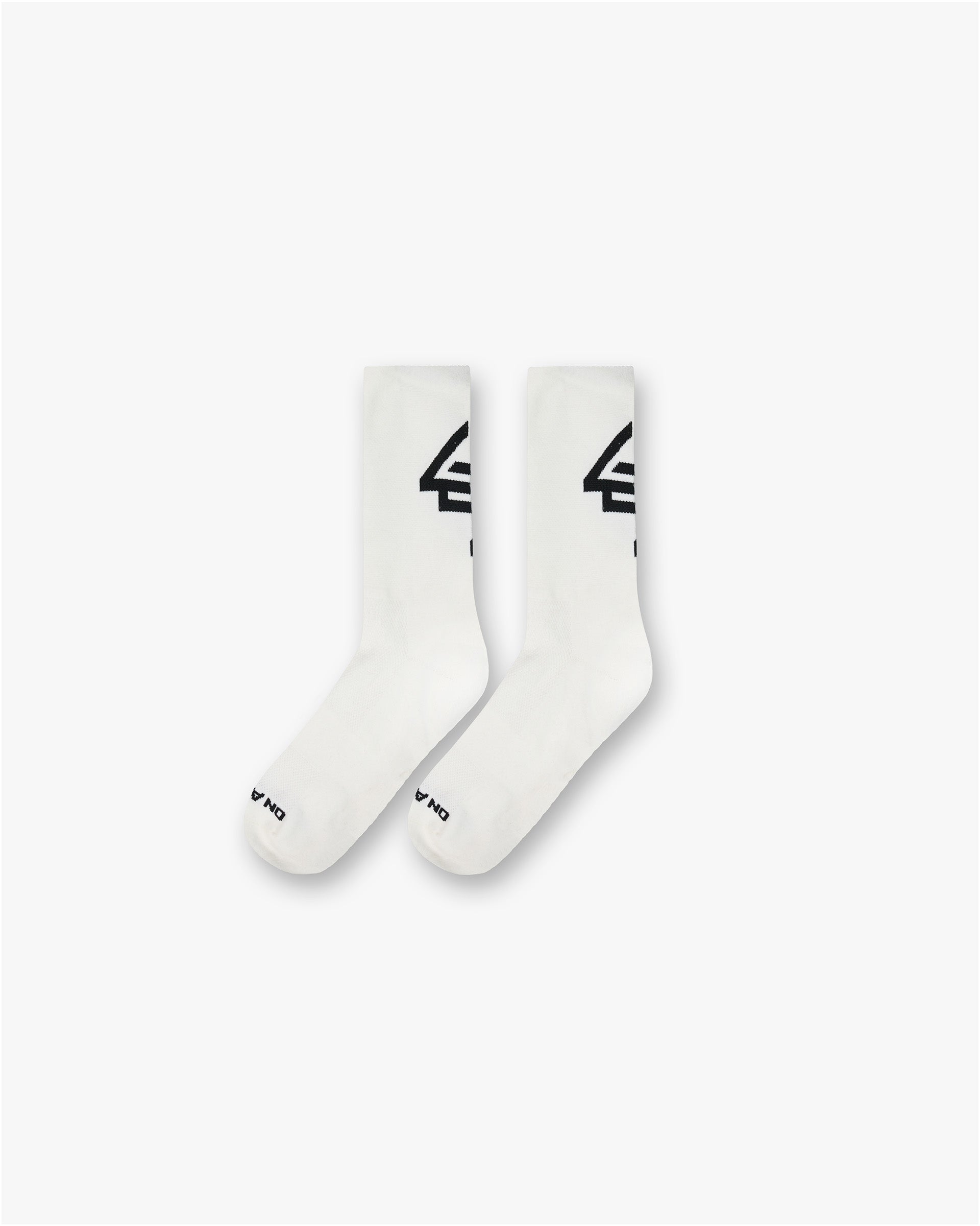 247 Race Sock - 2 Pack - White