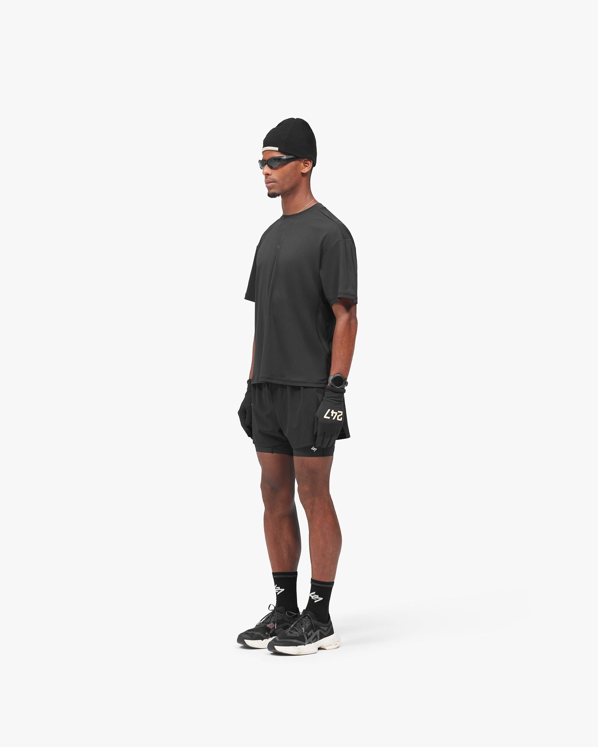 247 Power Dry™ T-Shirt - Jet Black
