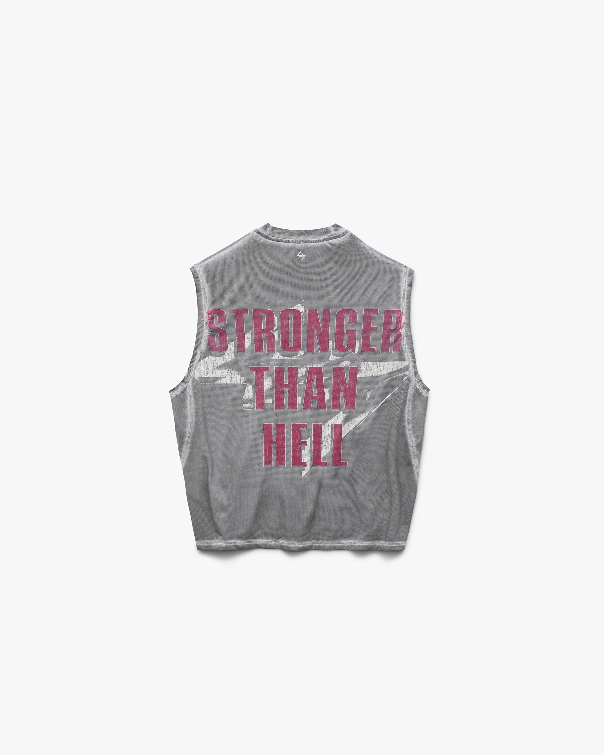 247 Sydney Tank - Washed Grey