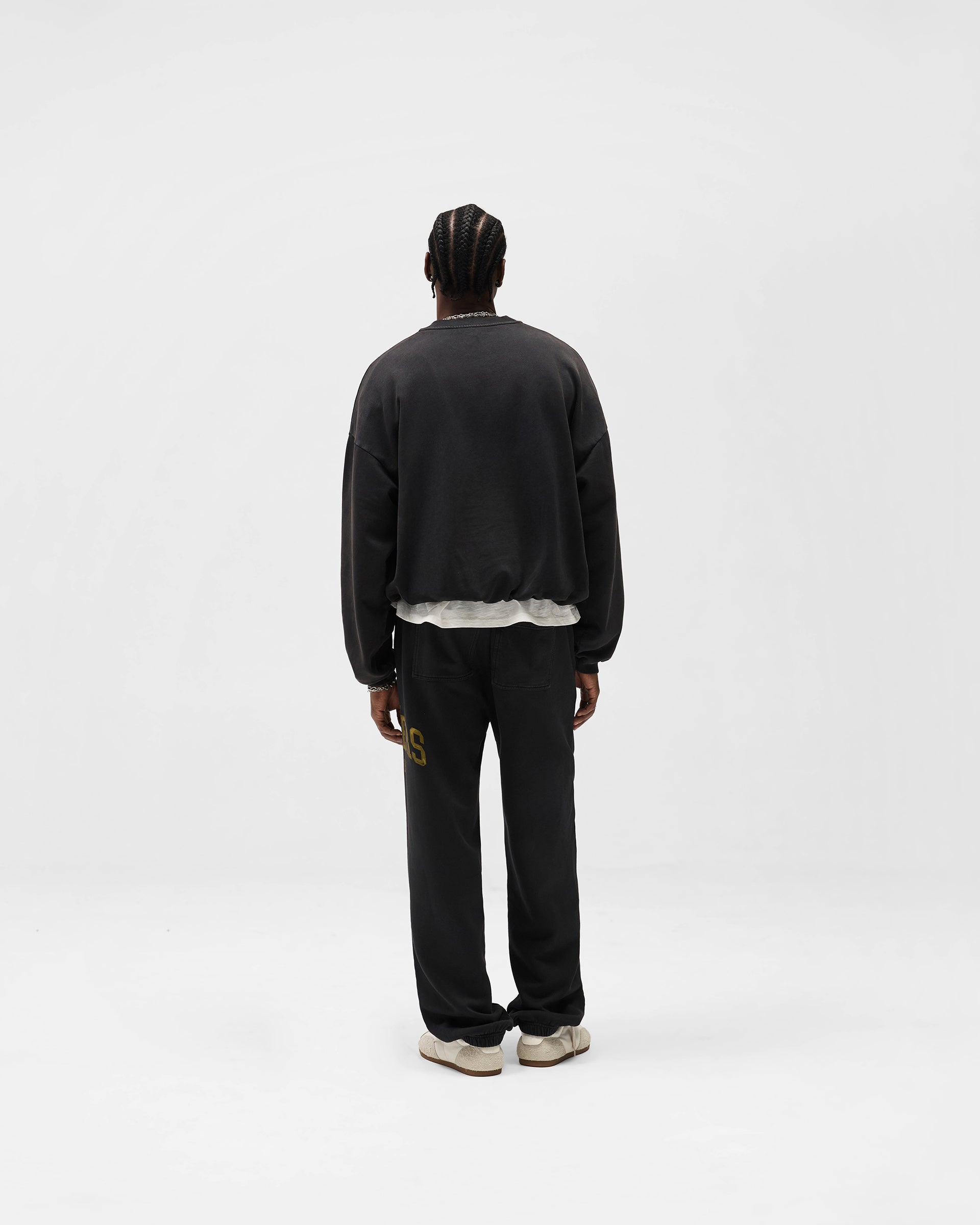 Represent Owners Club Sweater - Faded Black