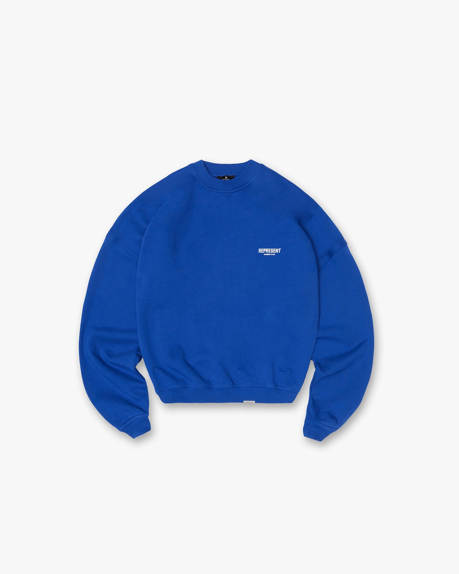 Represent Owners Club Sweater - Cobalt