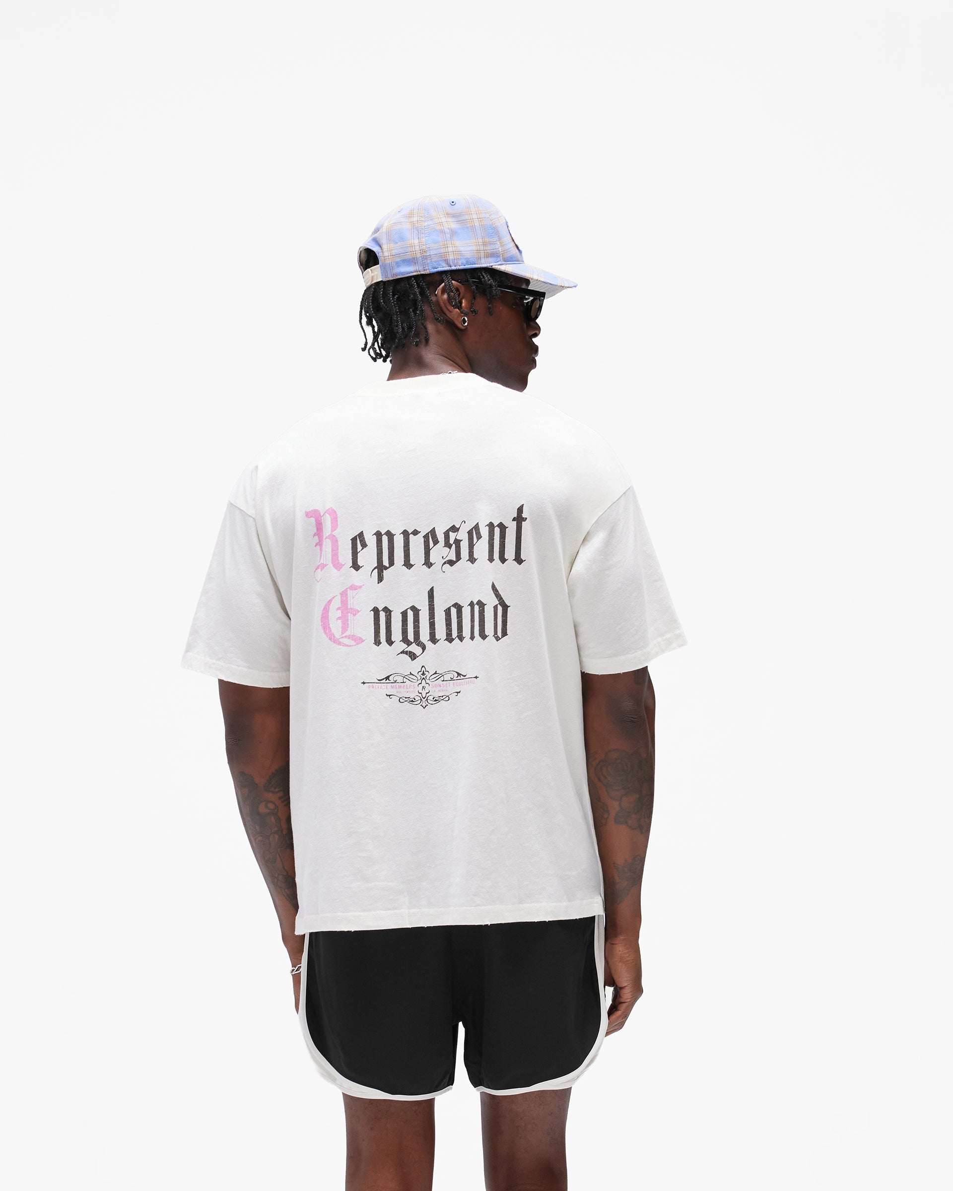 Private Members T-Shirt - Flat White