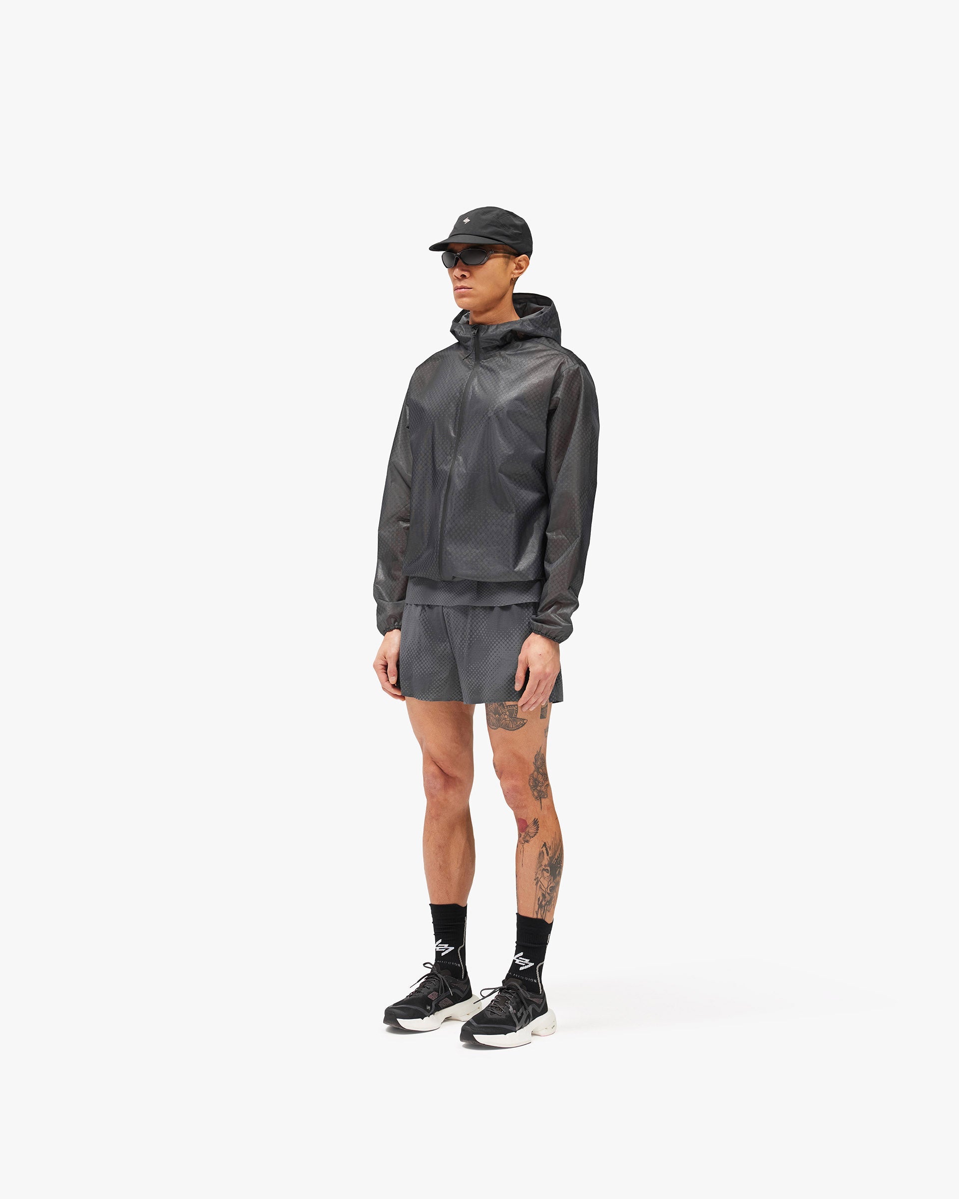 247 Ultra Jacket - Black Fade Out