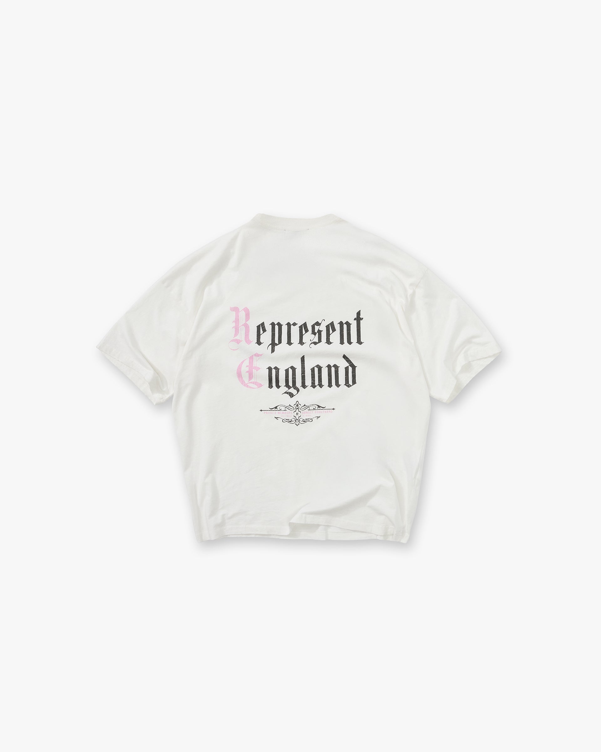 Private Members T-Shirt - Flat White