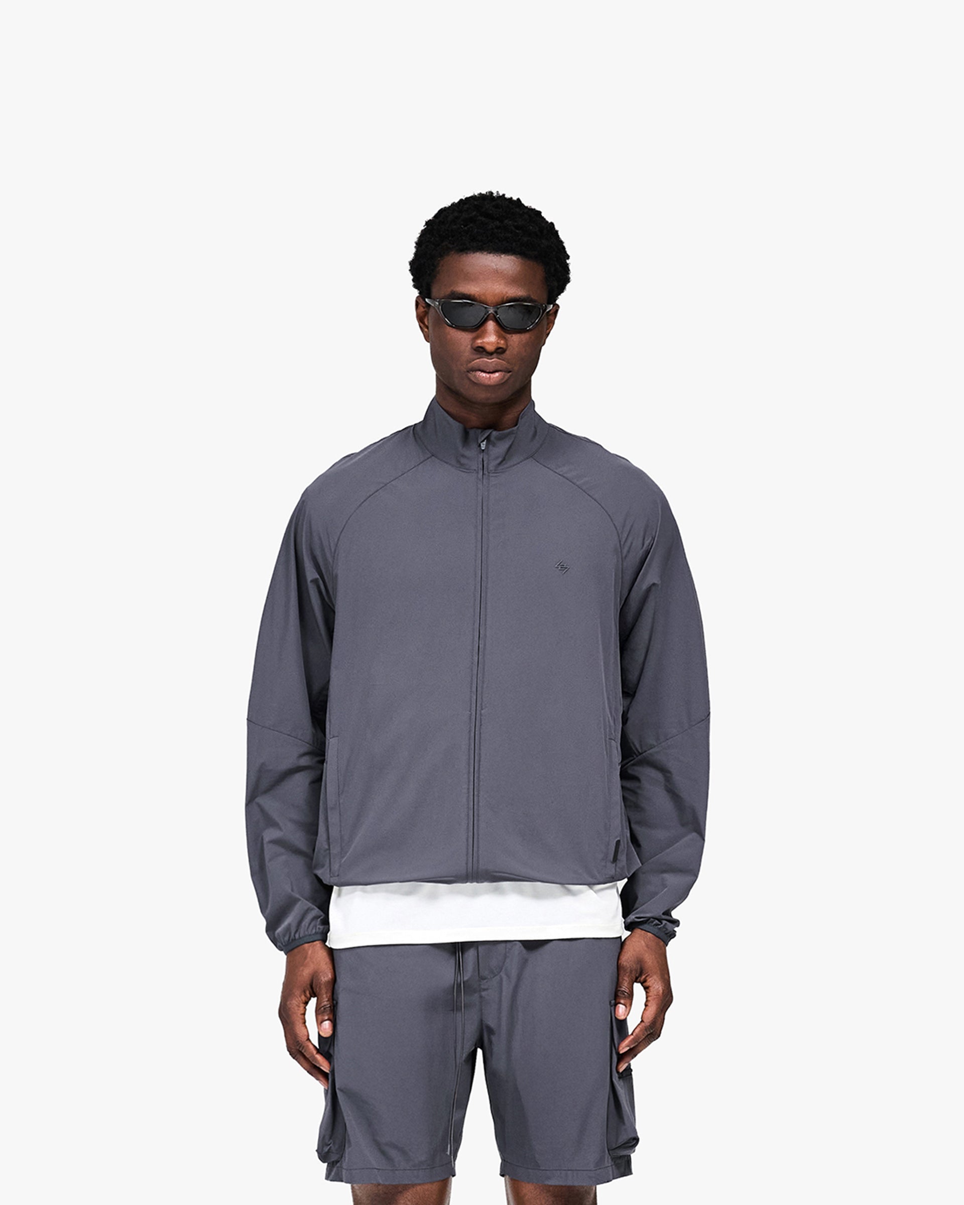247 DNA Track Jacket - Graphene