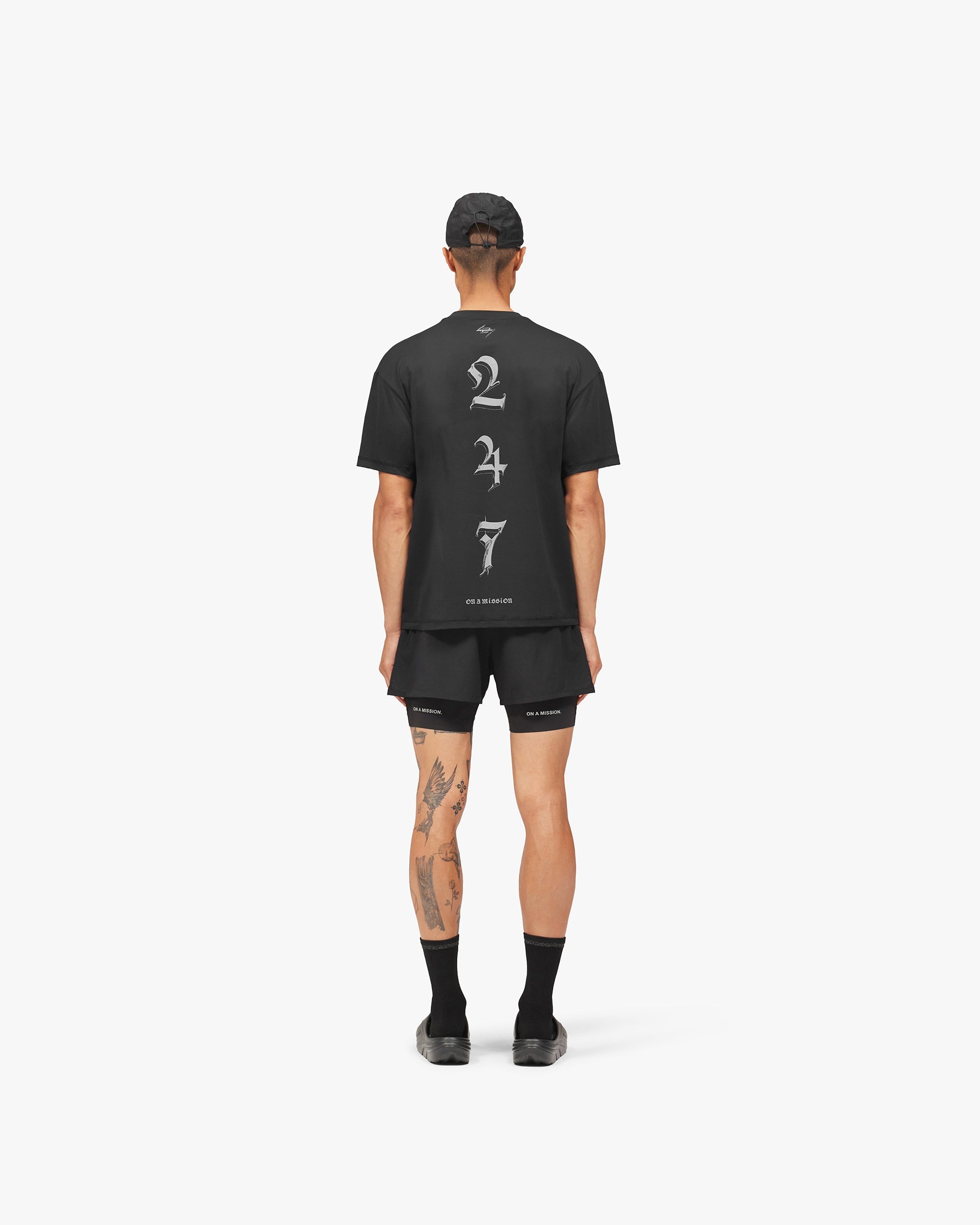 247 Noble T-Shirt - Jet Black