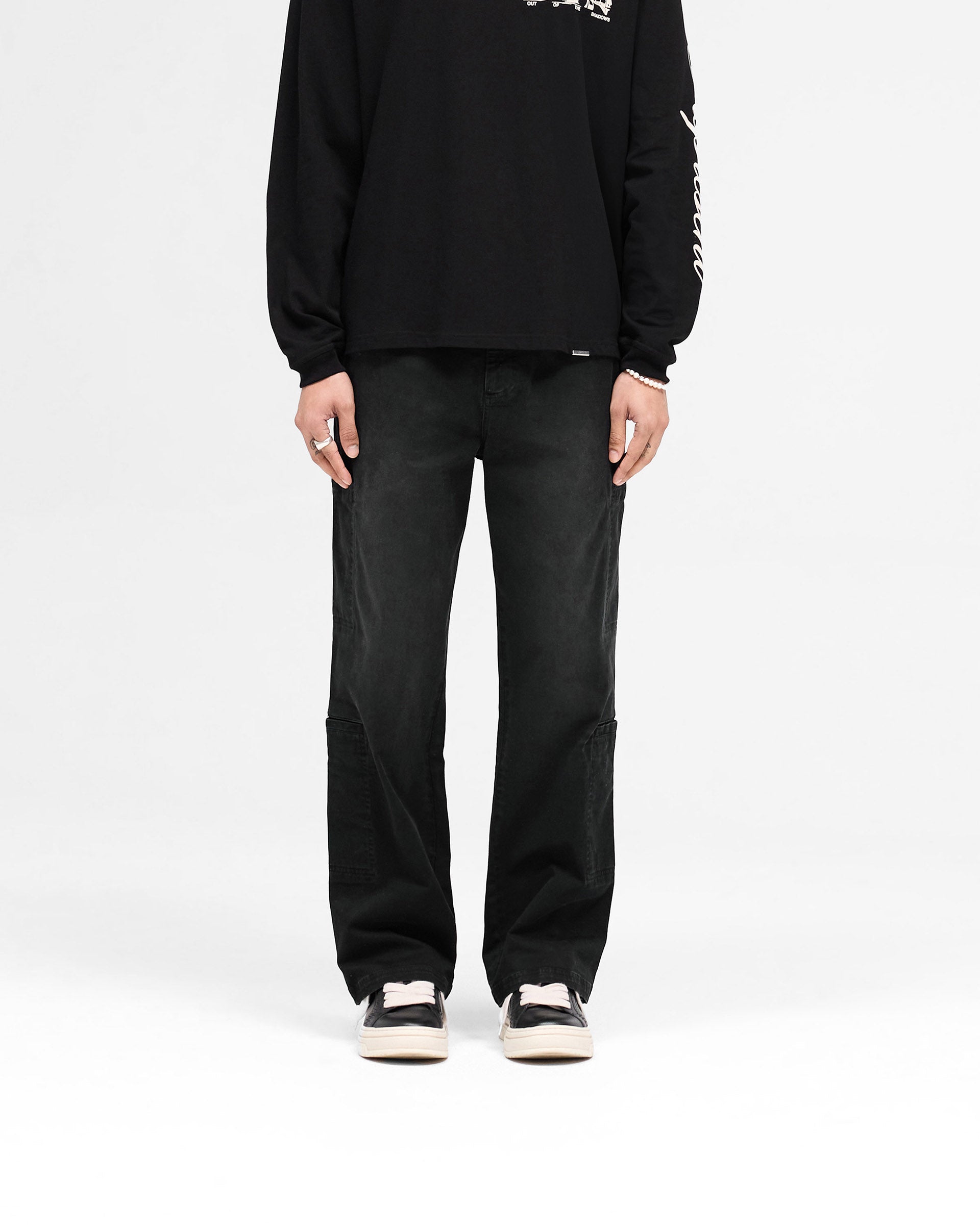 Season Cargo Pant - Jet Black