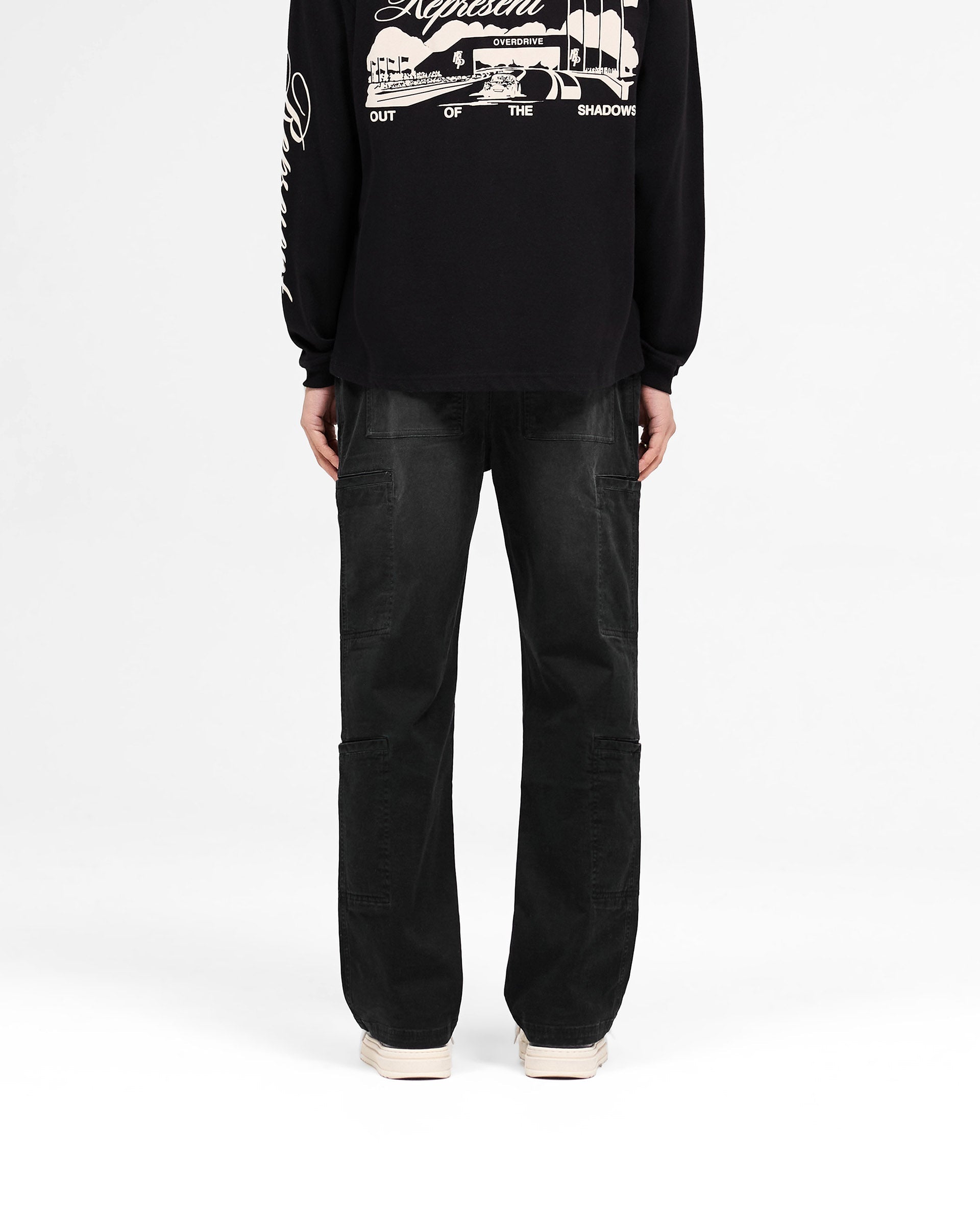 Season Cargo Pant - Jet Black