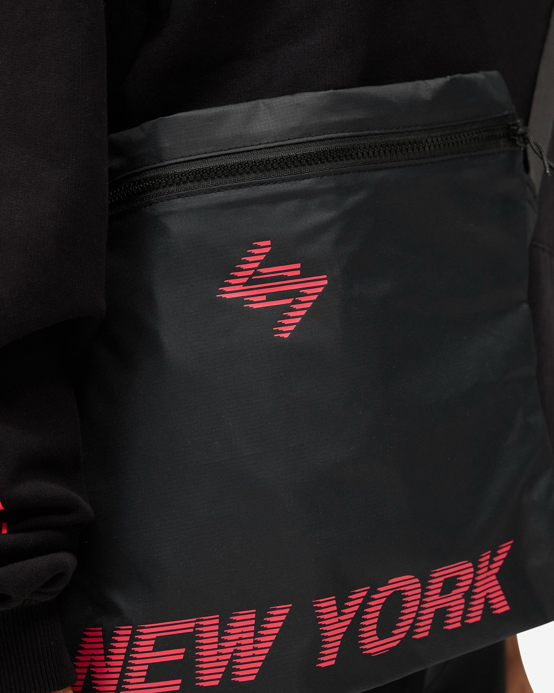 247 New York Bag - Black Pink