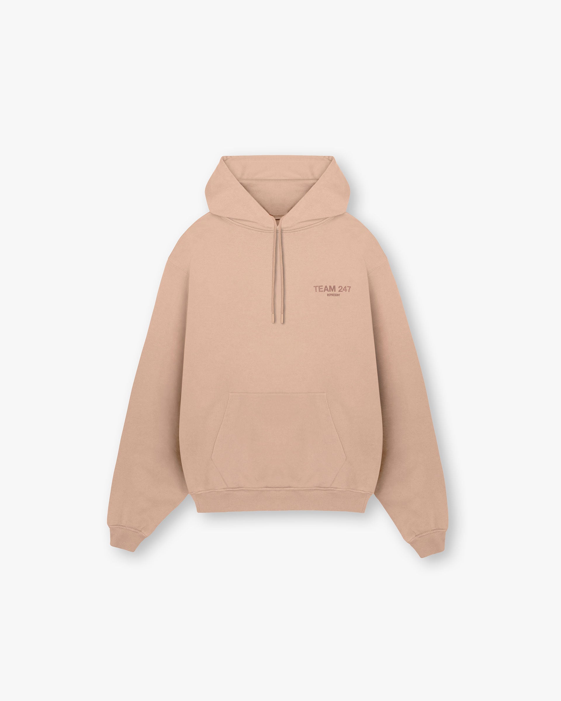 Team 247 Oversized Hoodie - Clay