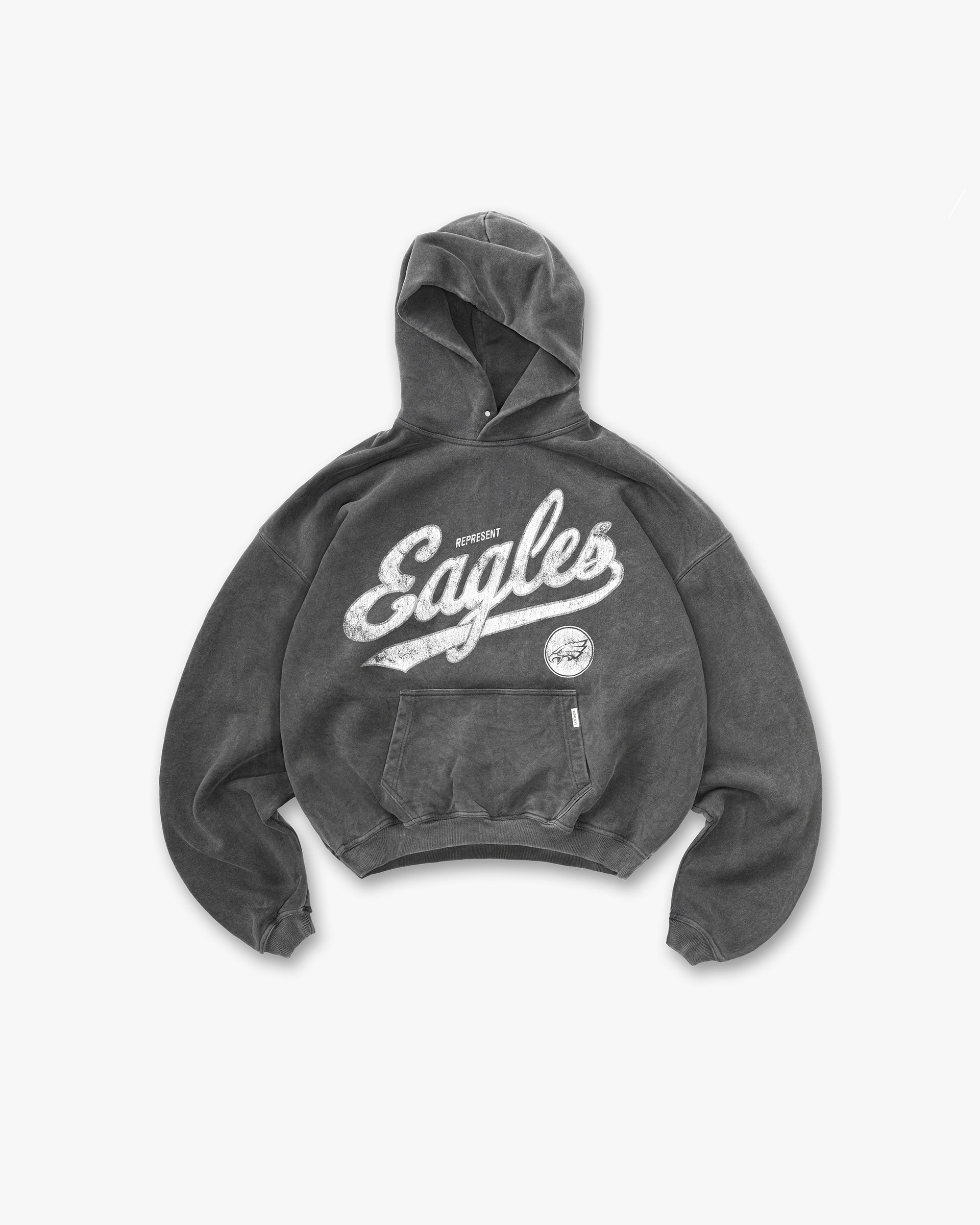 Philadelphia Eagles x Represent Hoodie - Vintage Grey