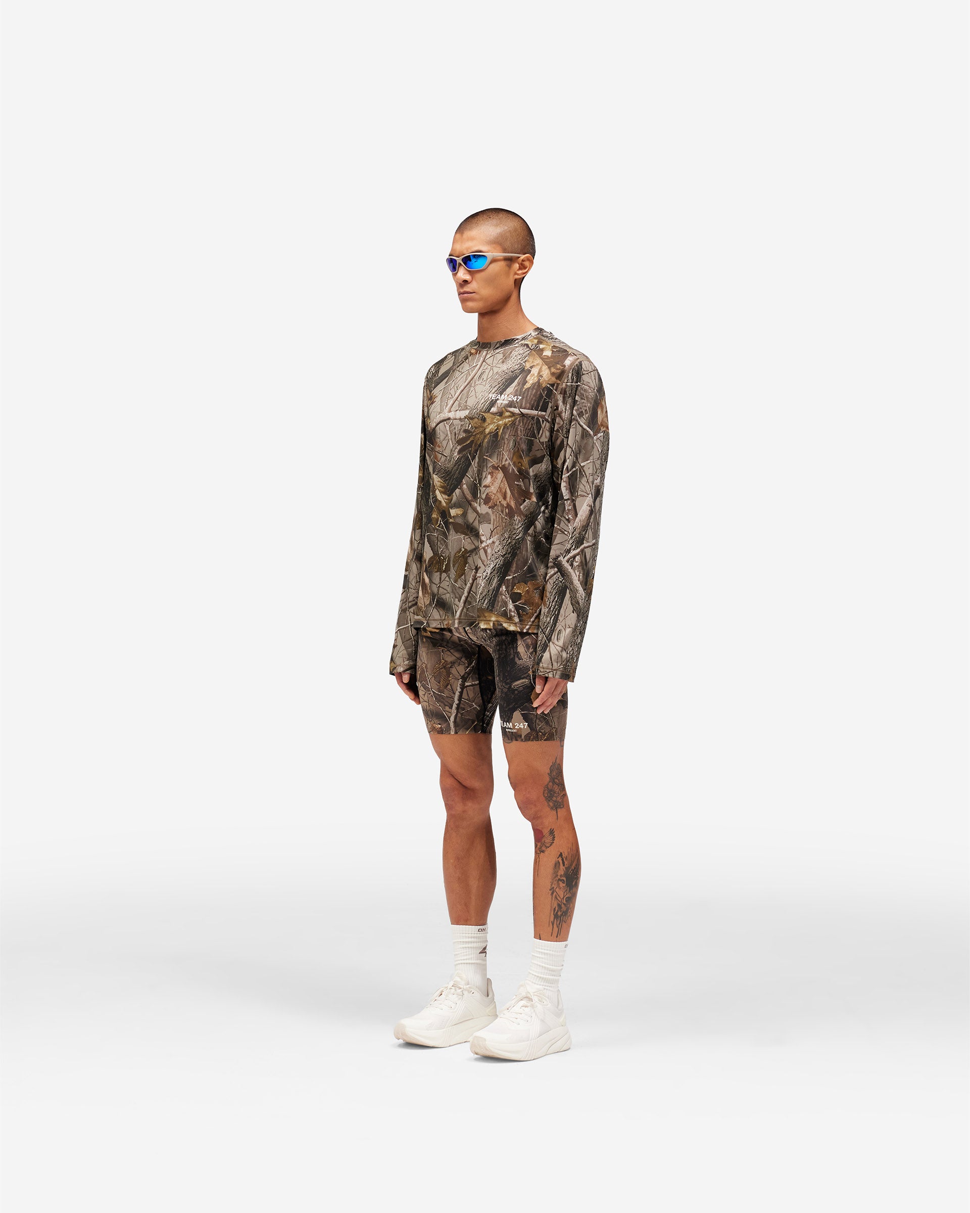 247 Realtree® Long Sleeve Mesh T-Shirt - Camo