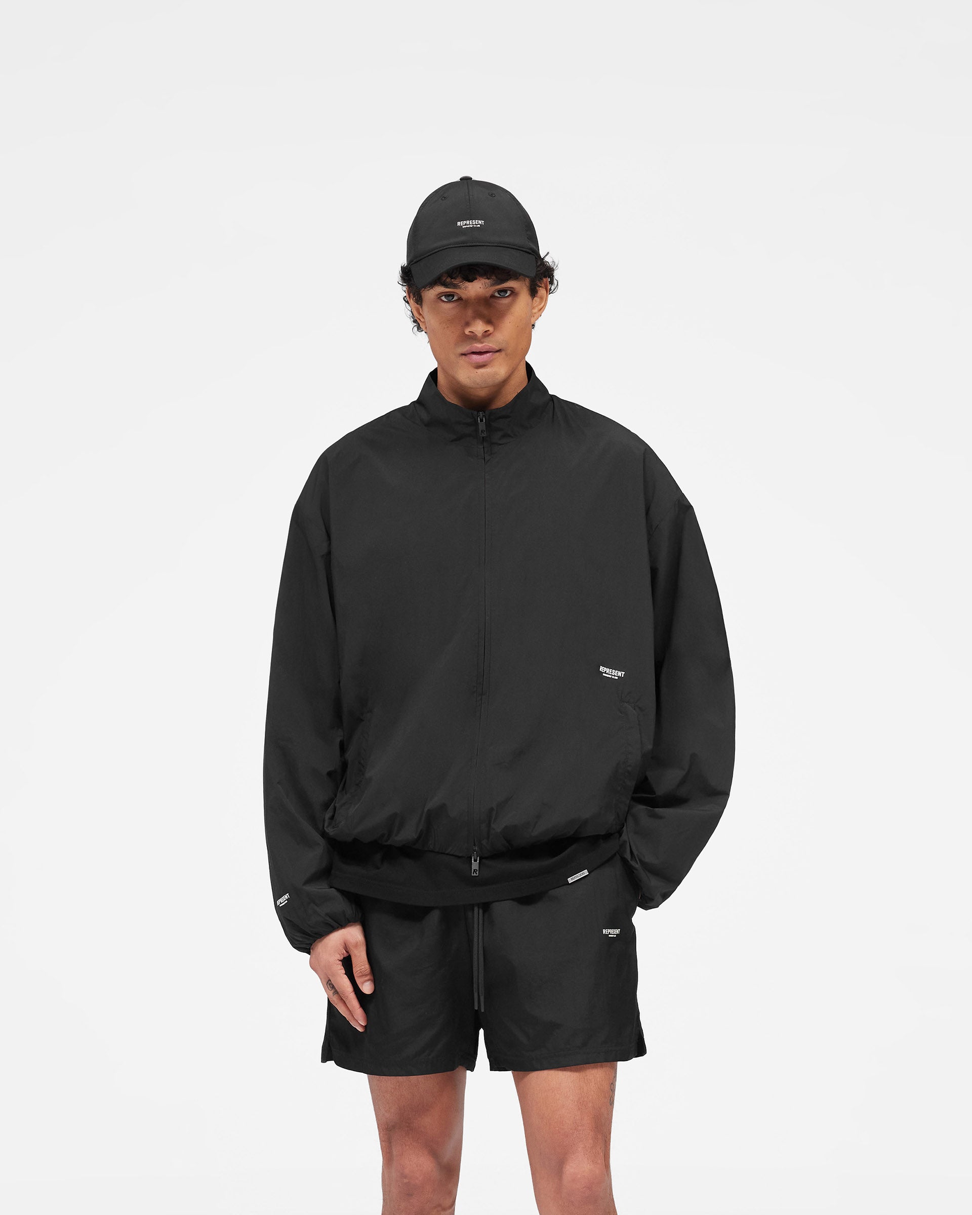 Micro Owners Club Track Jacket - Black