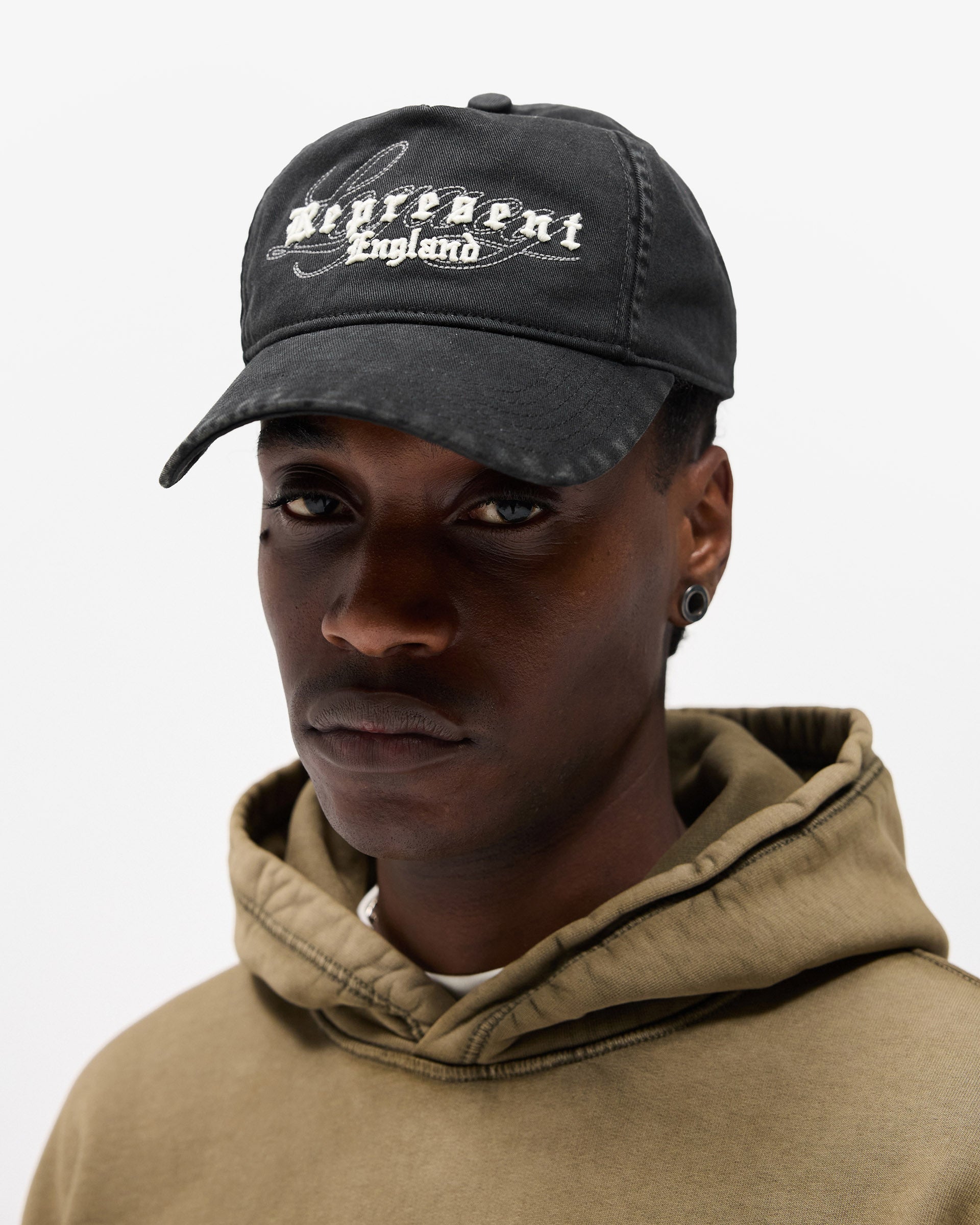 Represent Legacy Cap - Black
