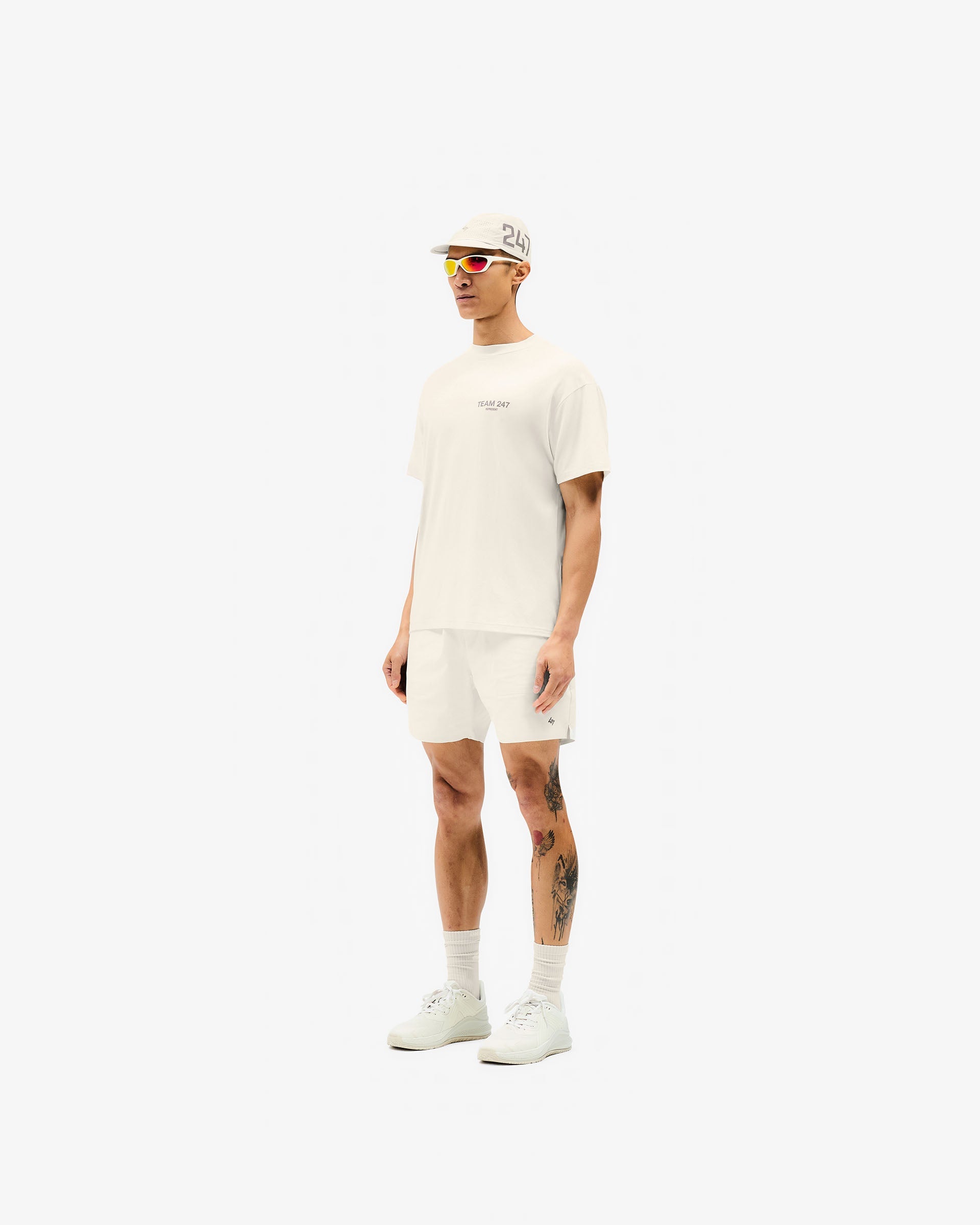 Team 247 Oversized T-Shirt - Cream