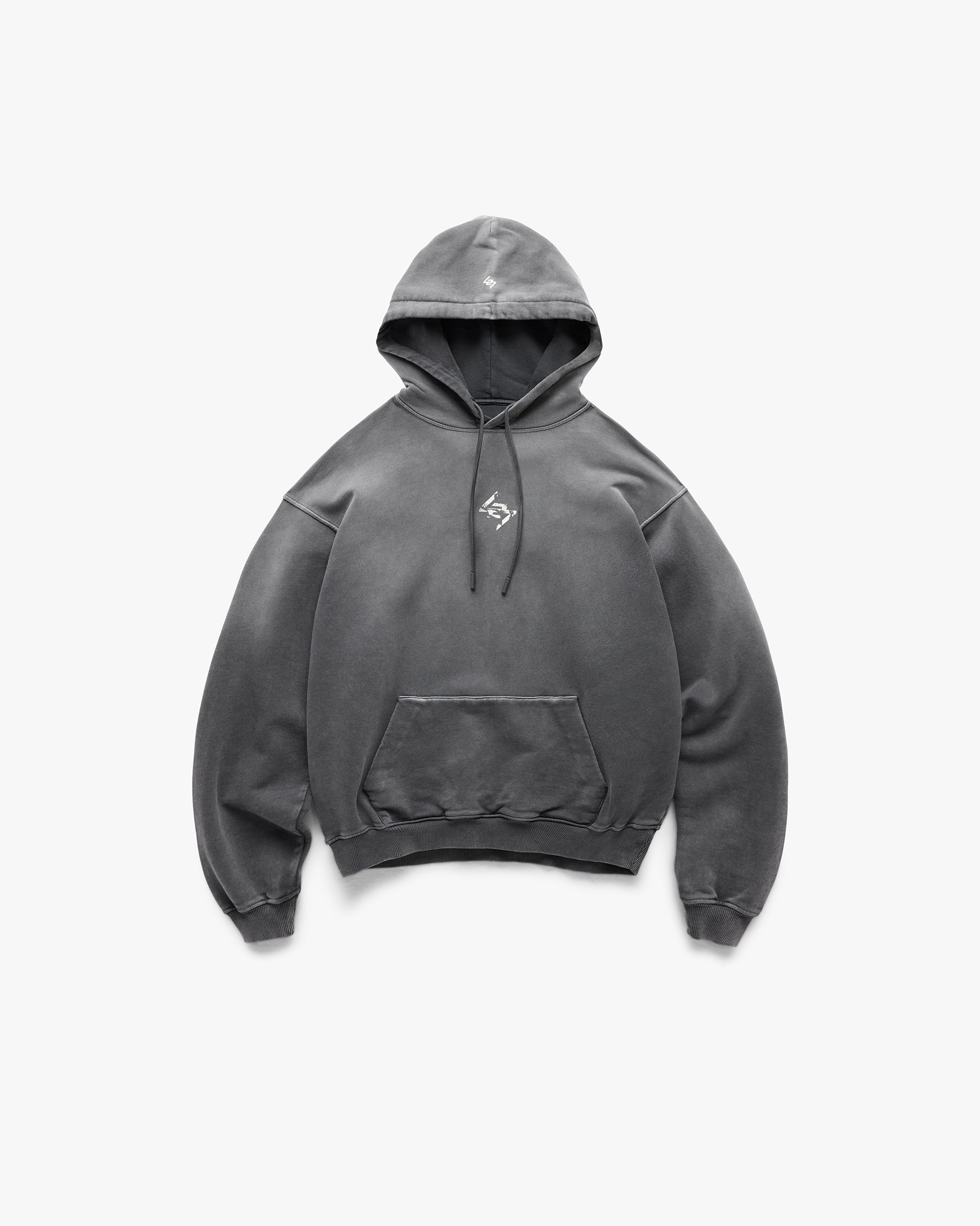 247 Manchester Hoodie - Aged Black