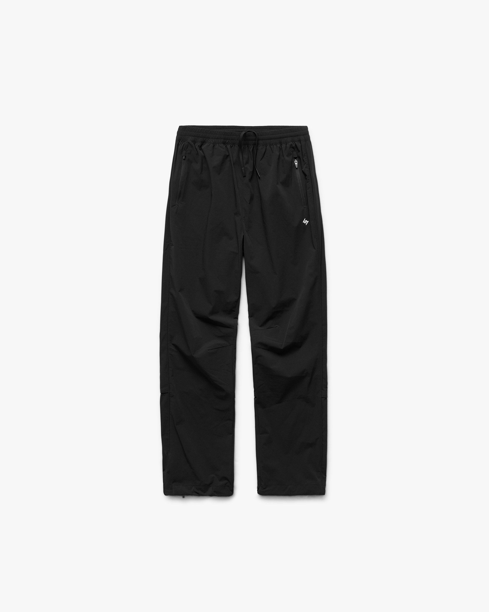 Team 247 Straight Leg Track Pant - Jet Black