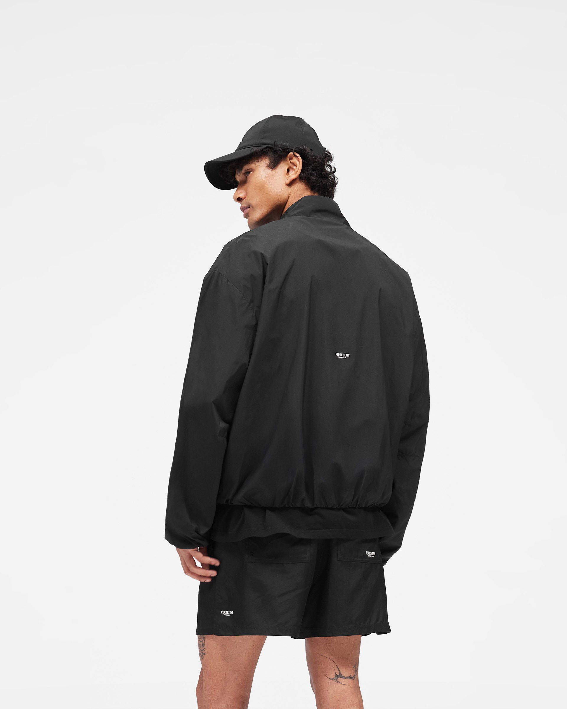 Micro Owners Club Track Jacket - Black