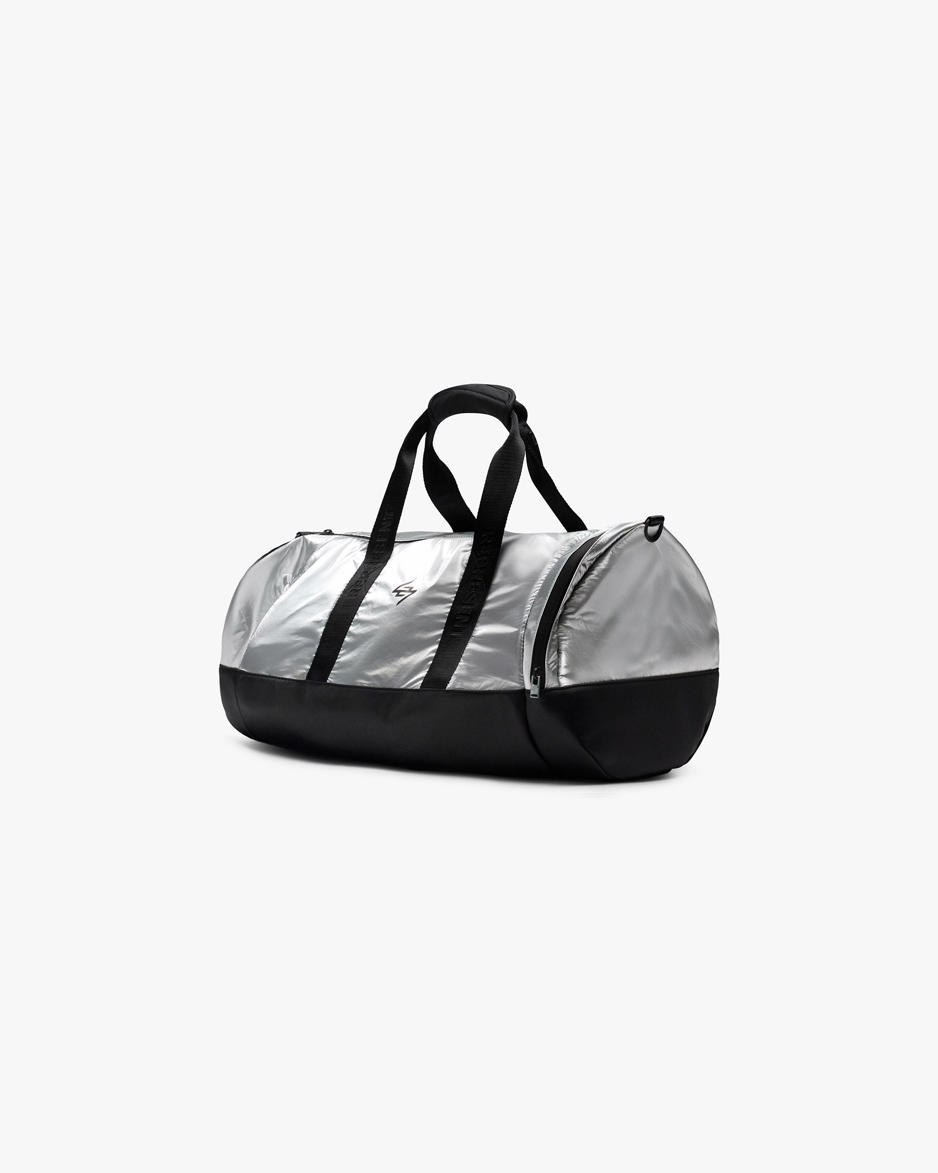 247 Duffle Gym Bag - Silver