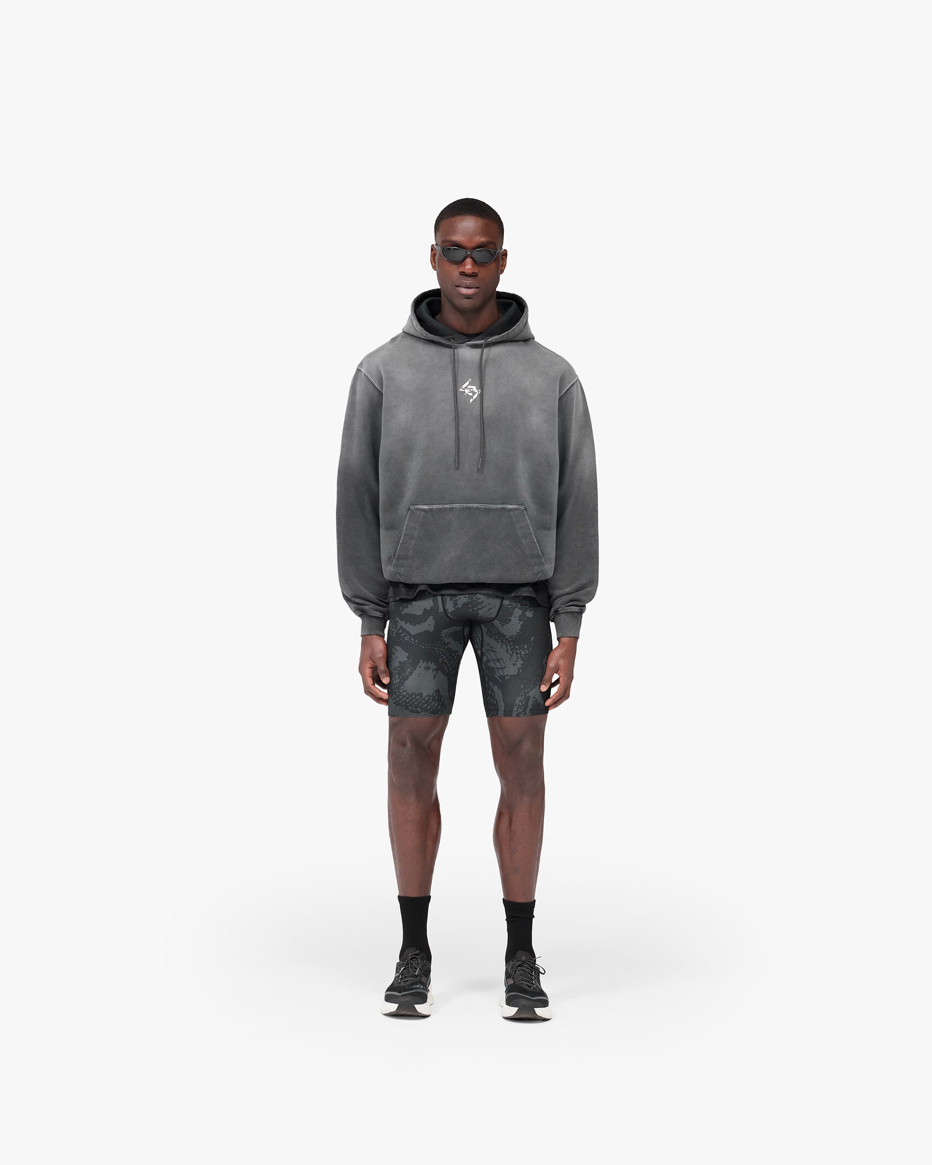 247 Manchester Hoodie - Aged Black