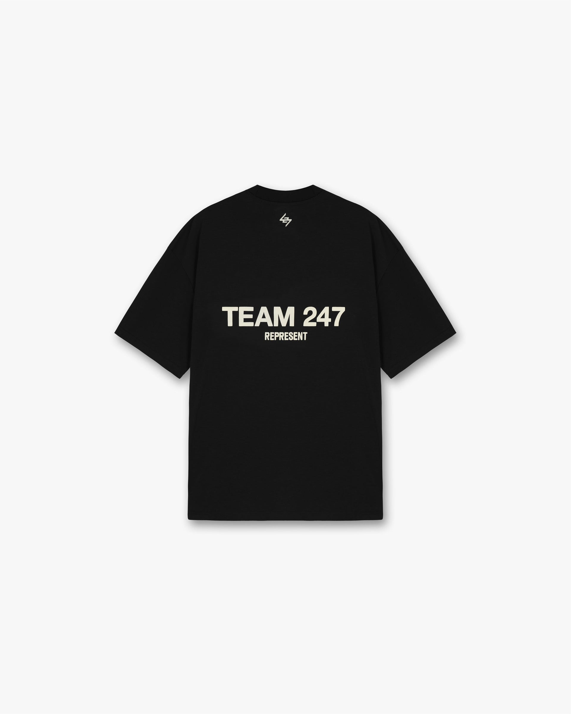 Team 247 Oversized T-Shirt - Jet Black