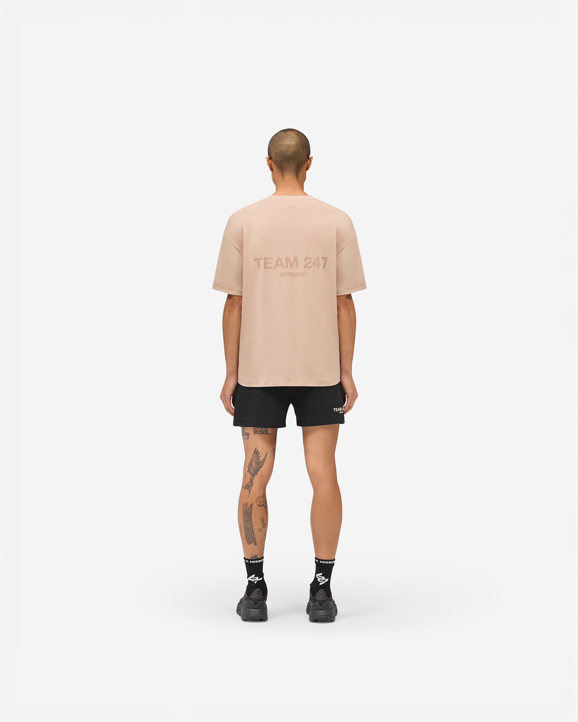 Team 247 Oversized T-Shirt - Clay
