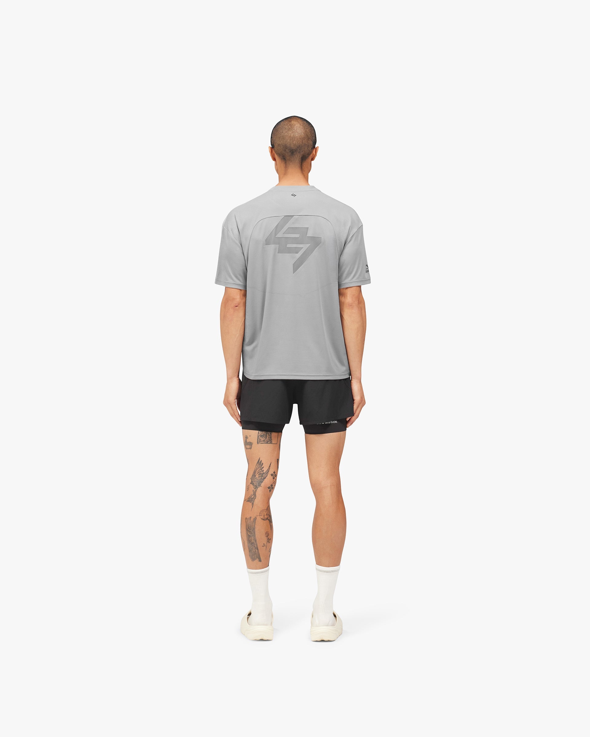 247 Power Dry™ T-Shirt - Ash Grey