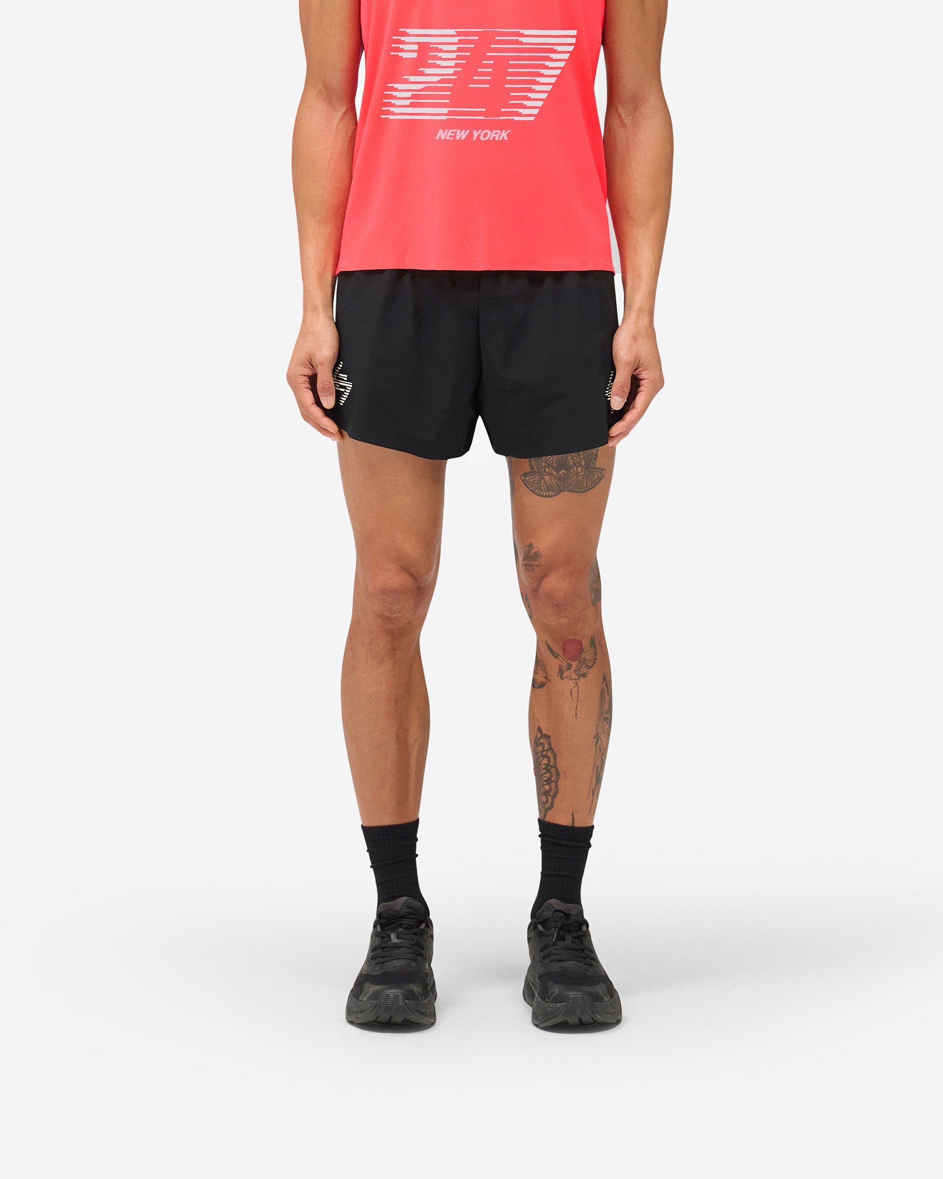 247 Marathon Shorts - Black