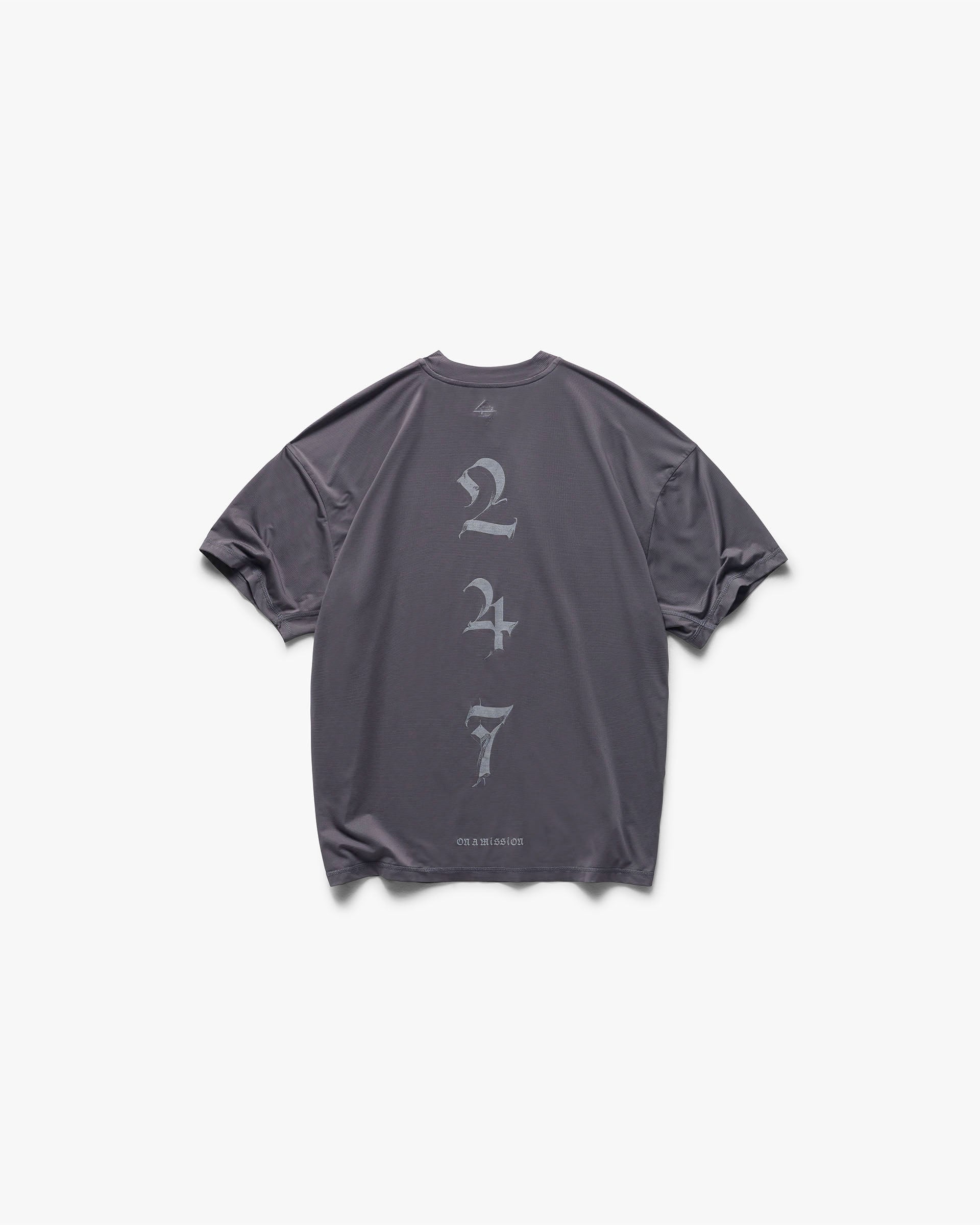 247 Noble T-Shirt - Graphene