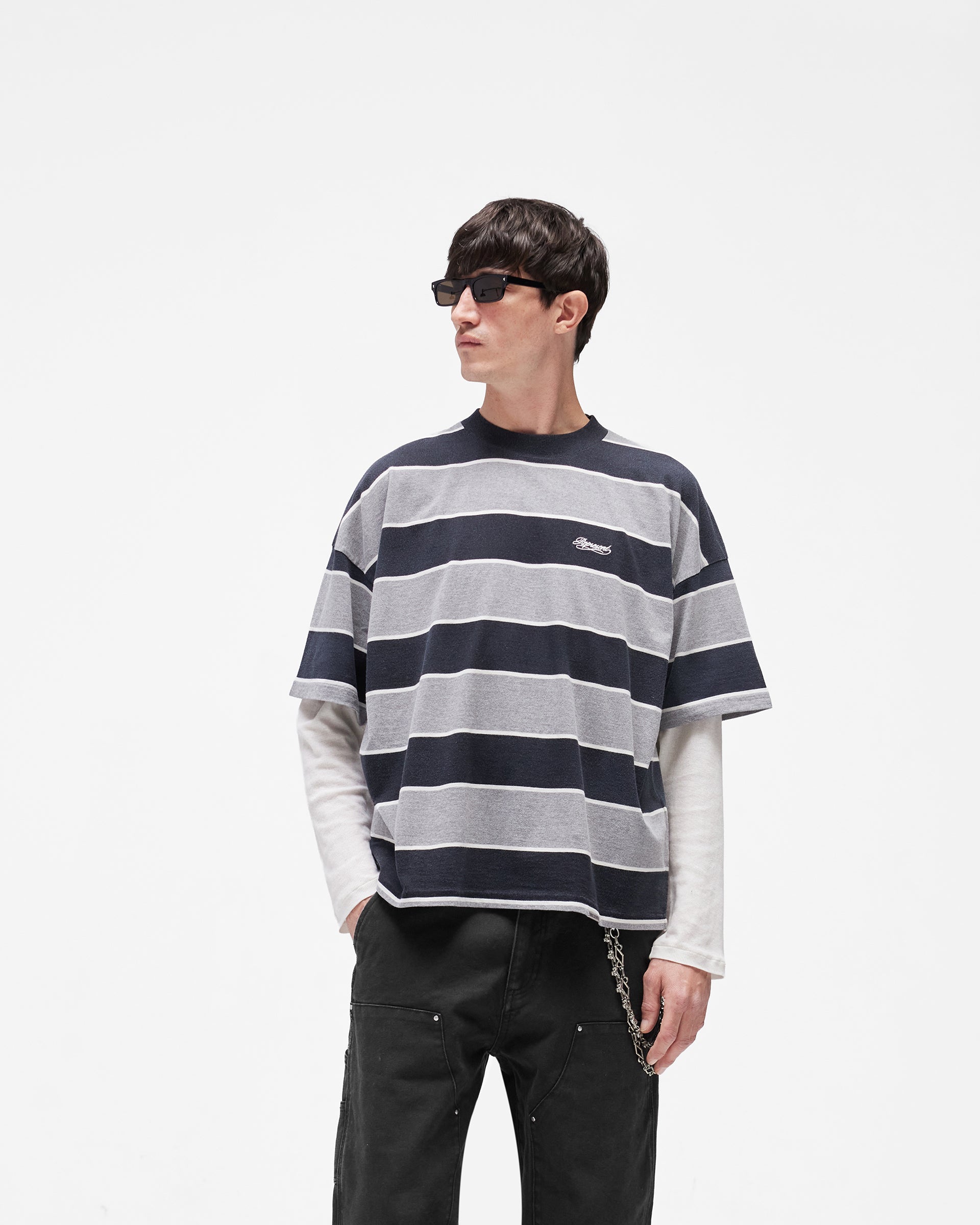 Calfornia_Striped_T-Shirt_-_Jet_Black_Grey_Marl_03.jpg