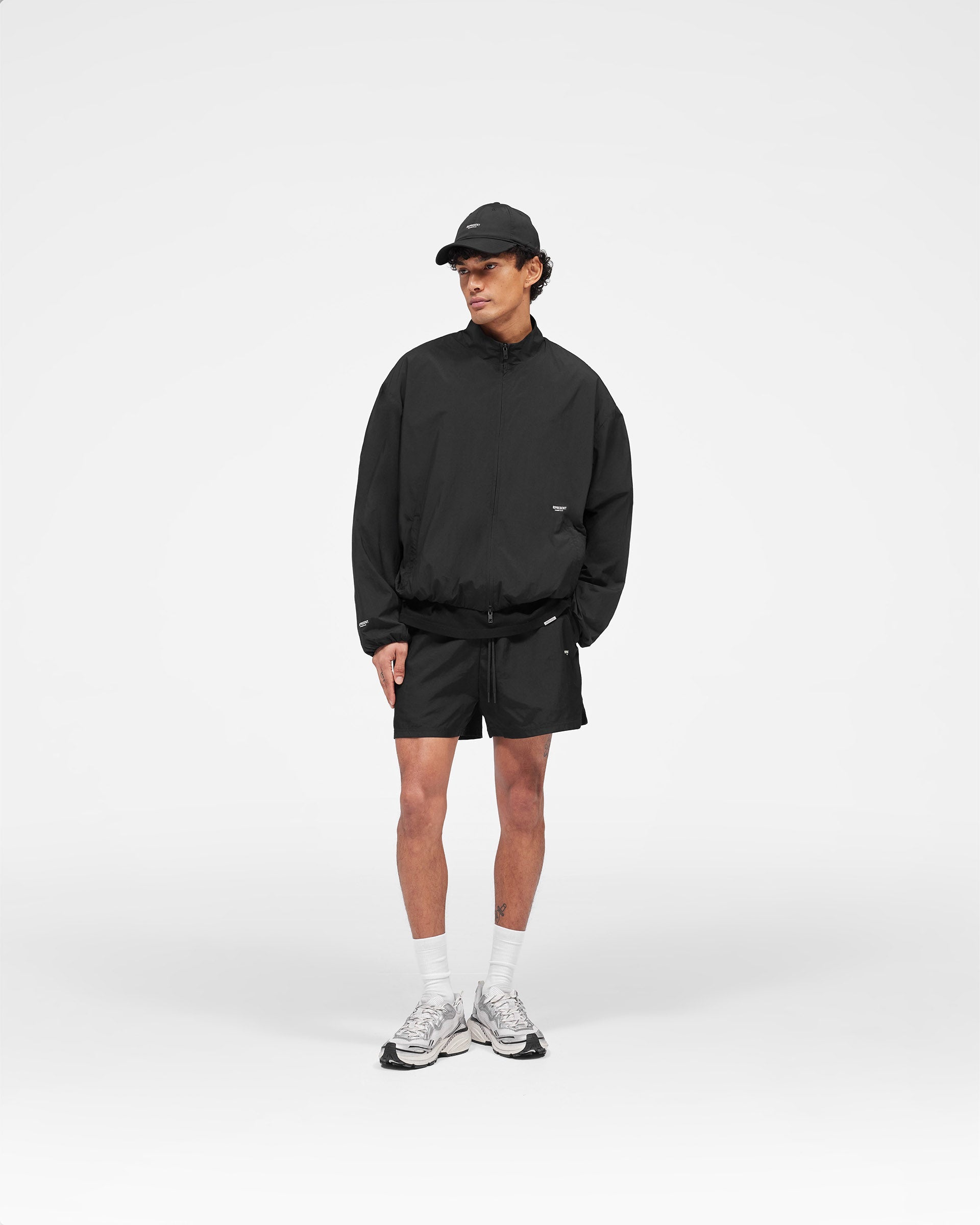 Micro Owners Club Track Jacket - Black