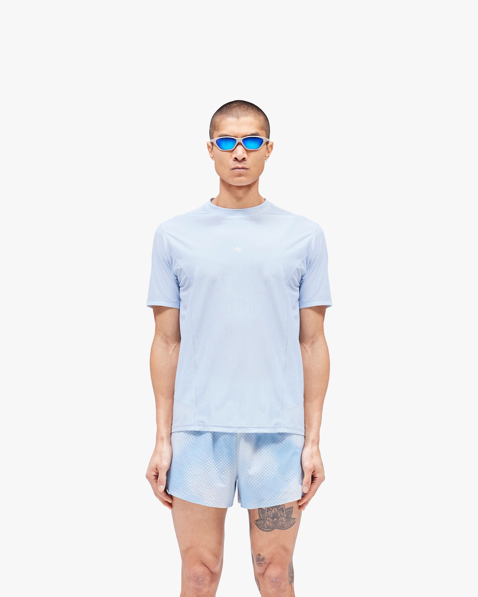 247 Hybrid T-Shirt - Glacier Fade Out