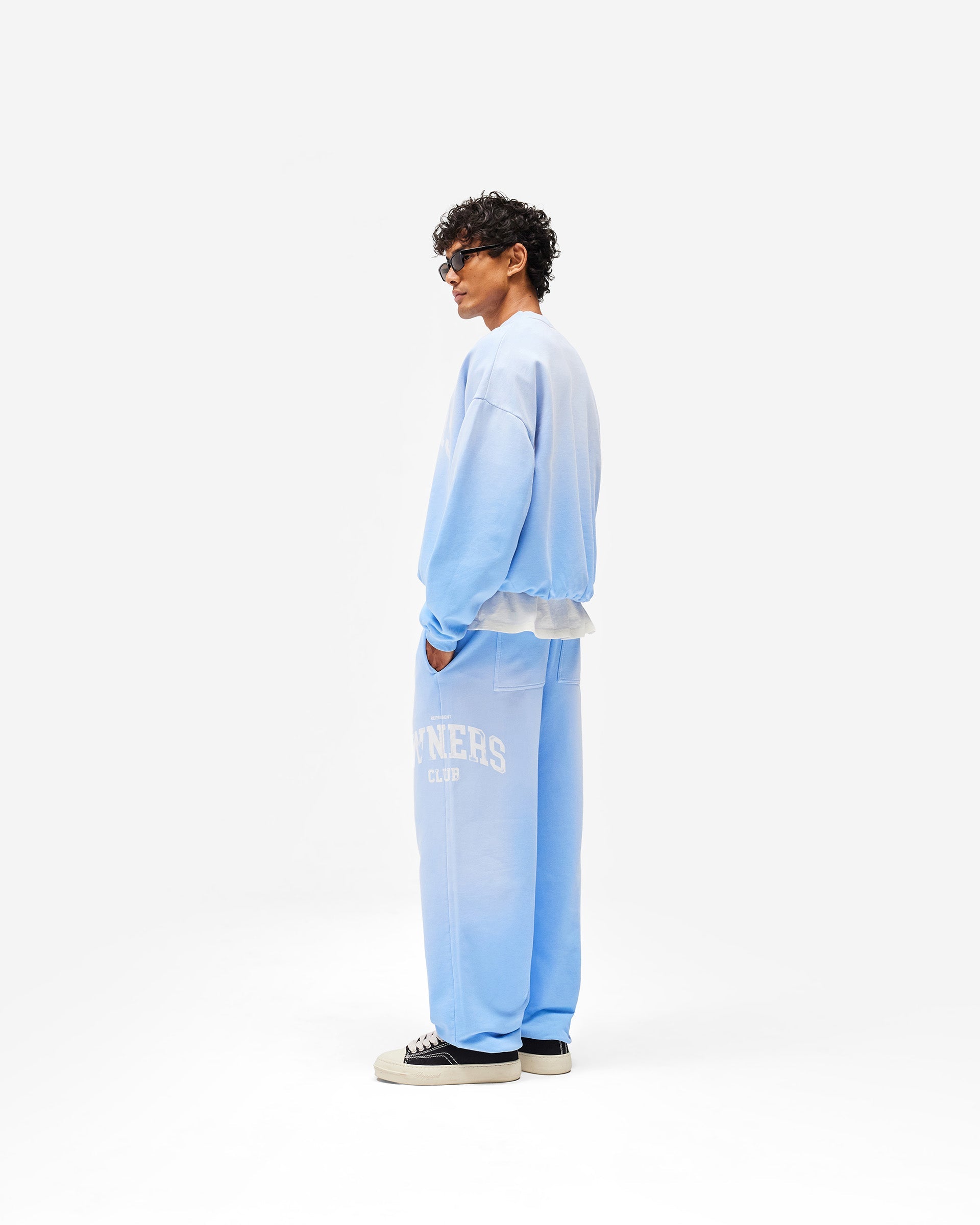 Represent Owners Club Sweater - Sky Blue